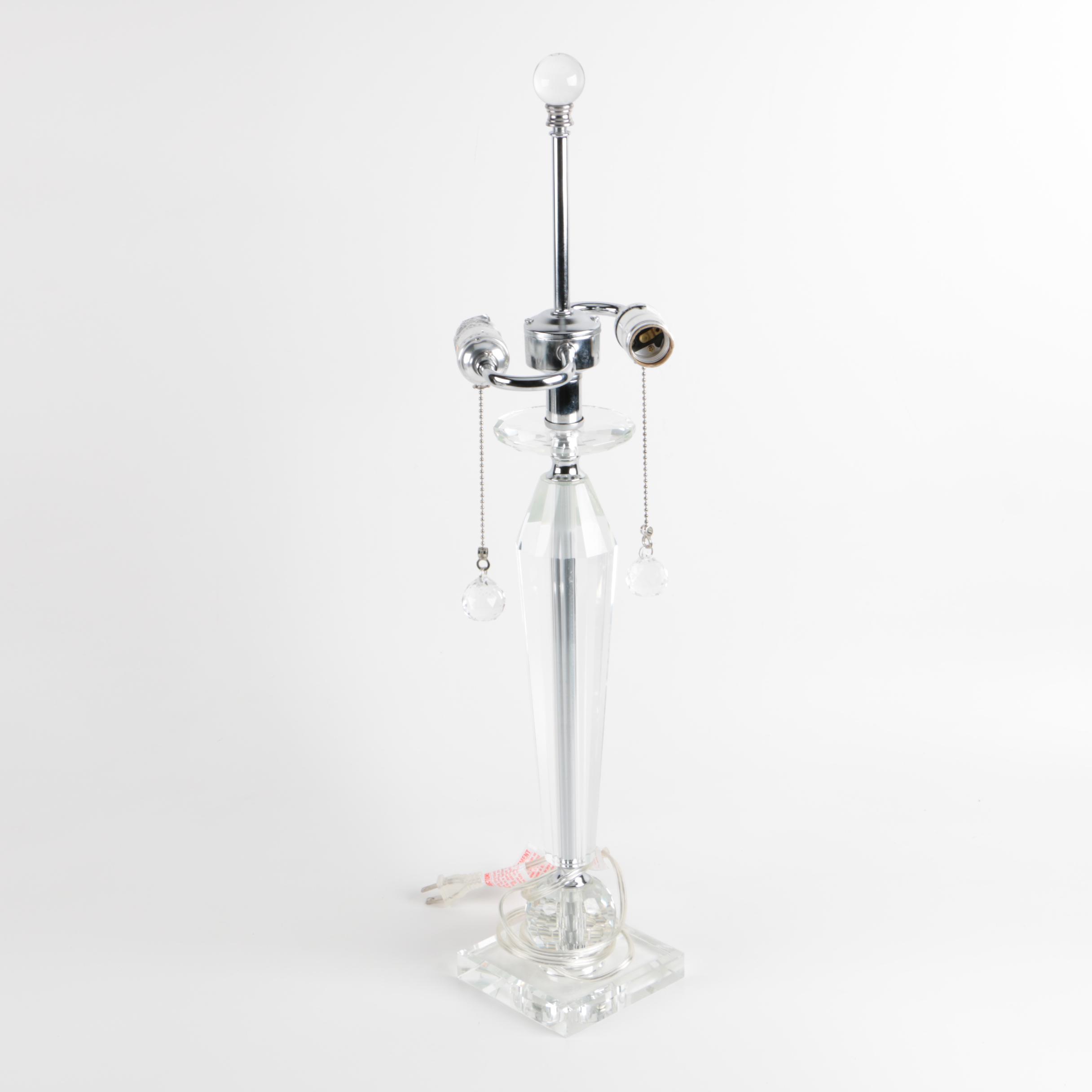 Crystal Table Lamp