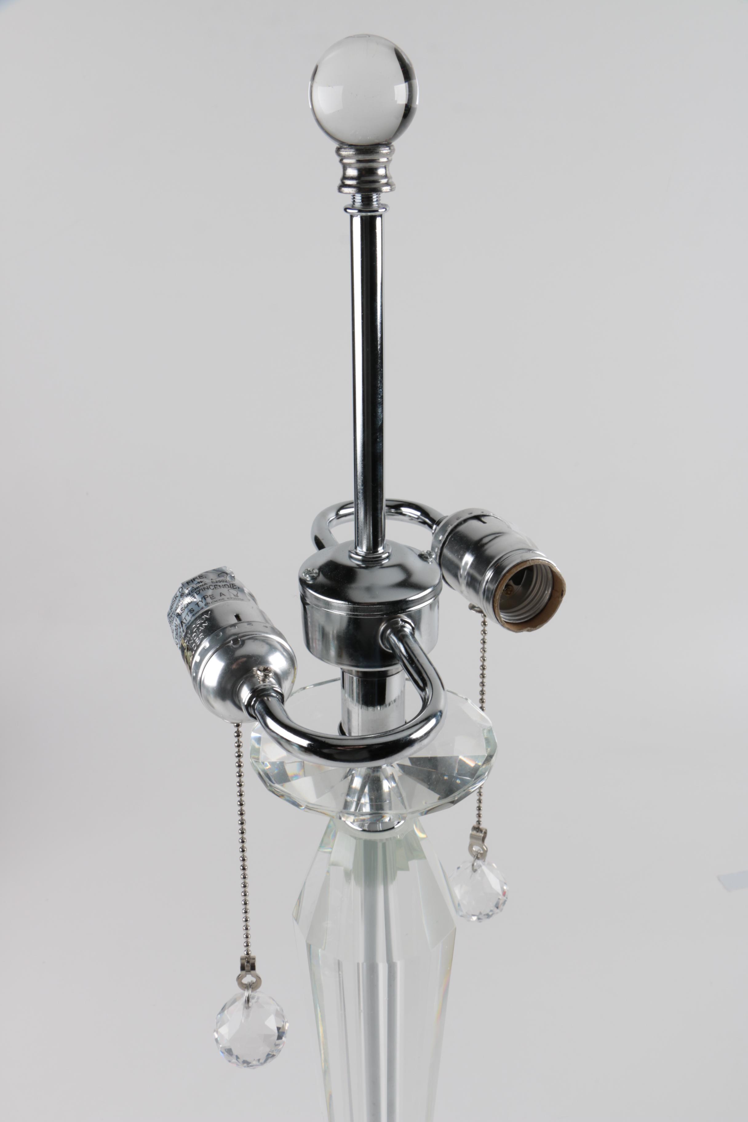 Crystal Table Lamp