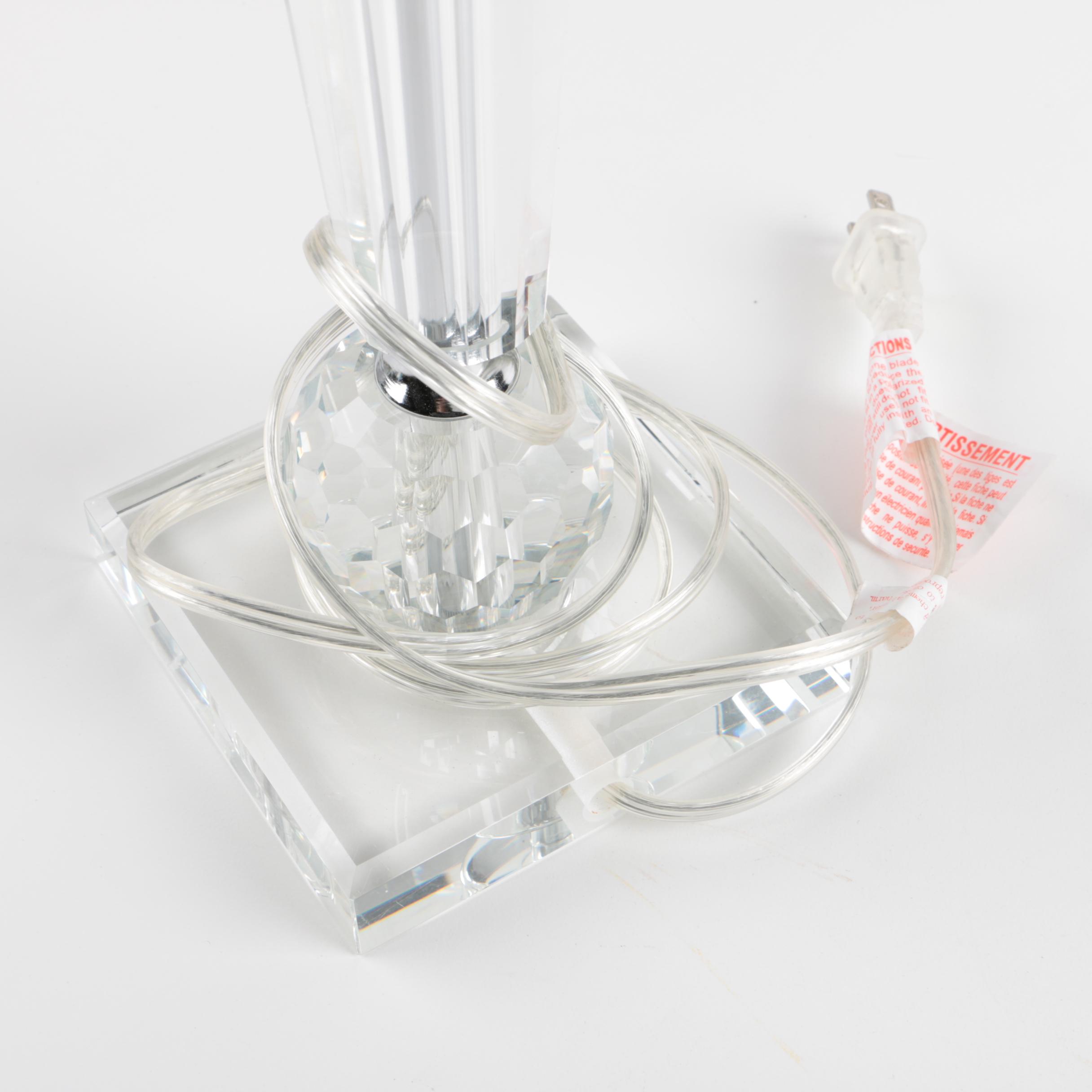 Crystal Table Lamp