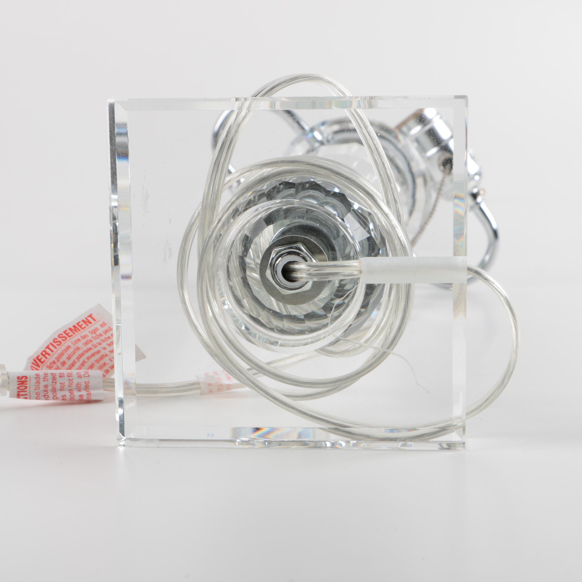 Crystal Table Lamp