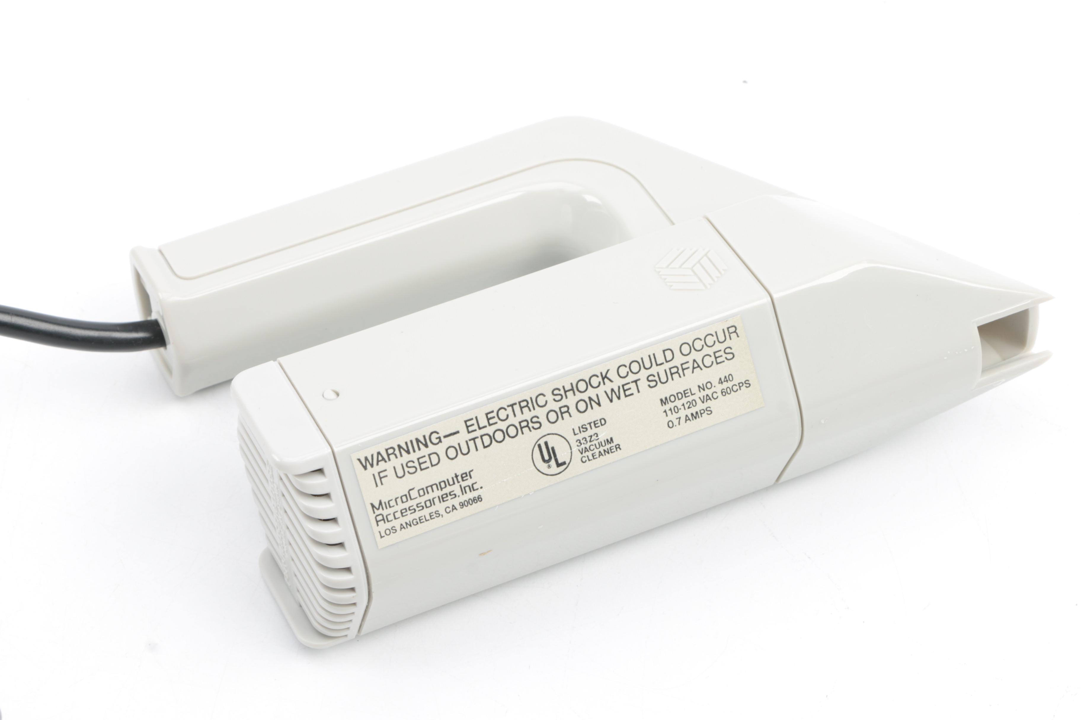 MicroComputer Accessories Inc Vacuum