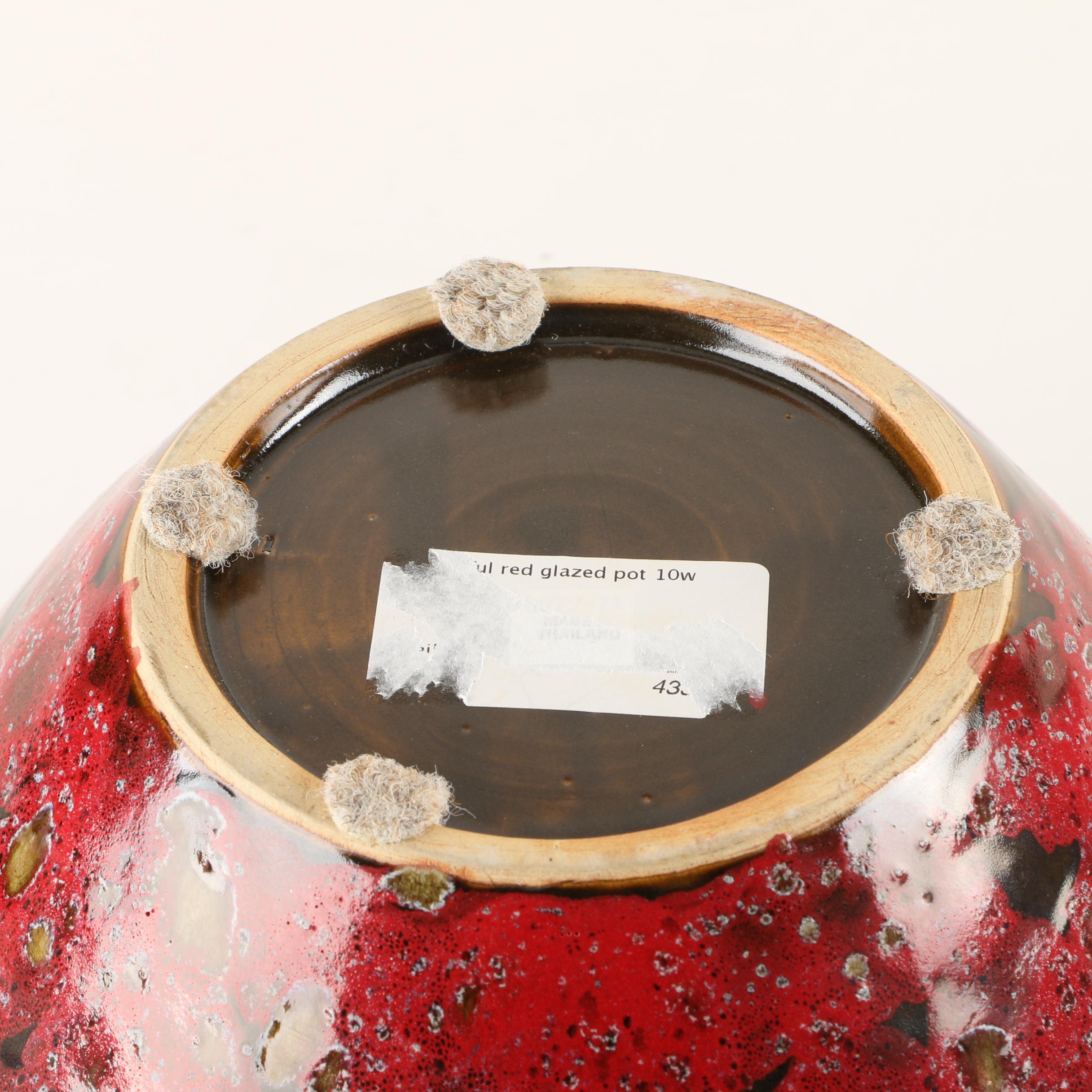 Large Wheel Thrown Ceramic Vessel