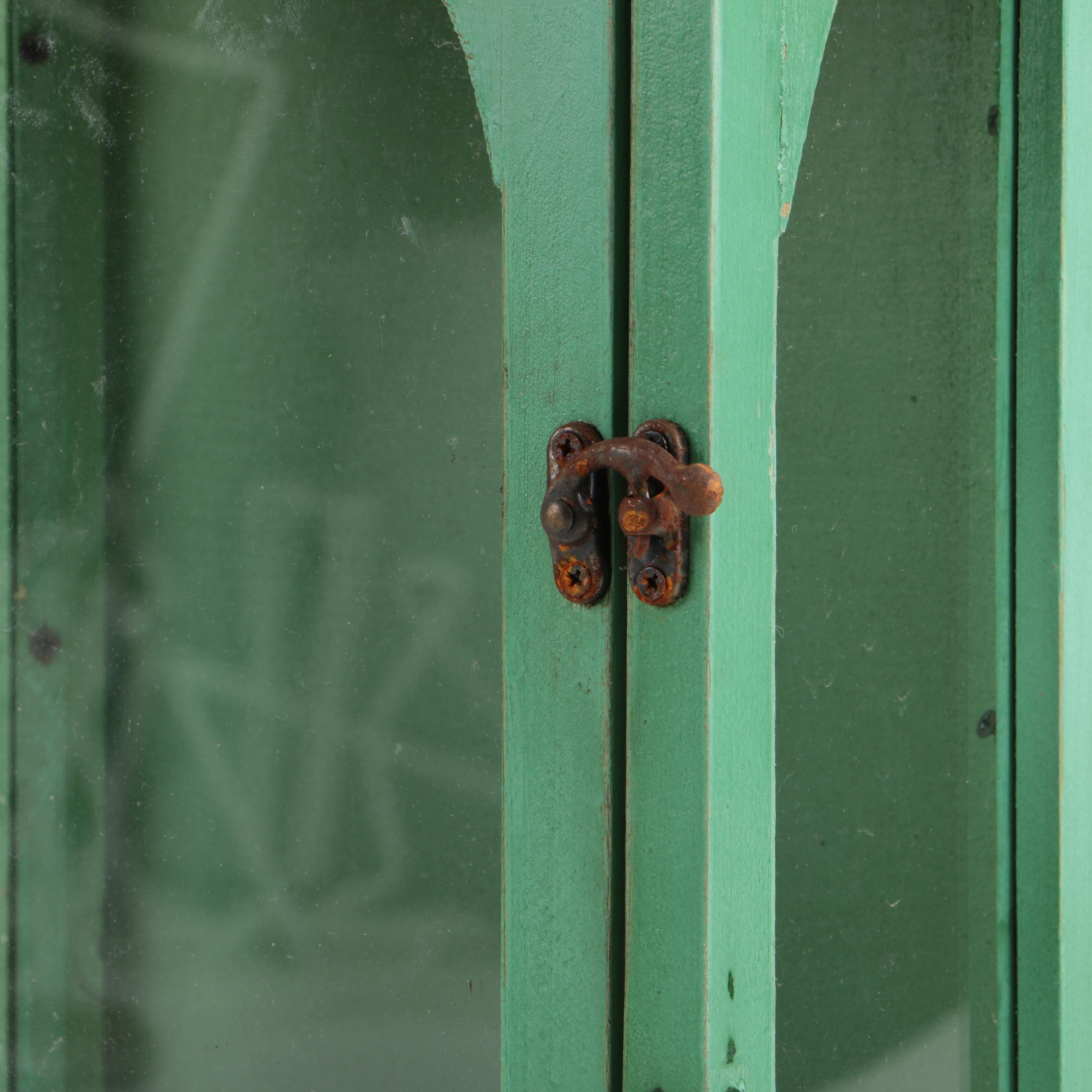 Wooden Lantern Display Box