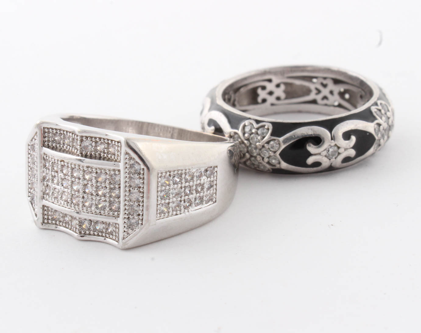 Sterling Silver Rings