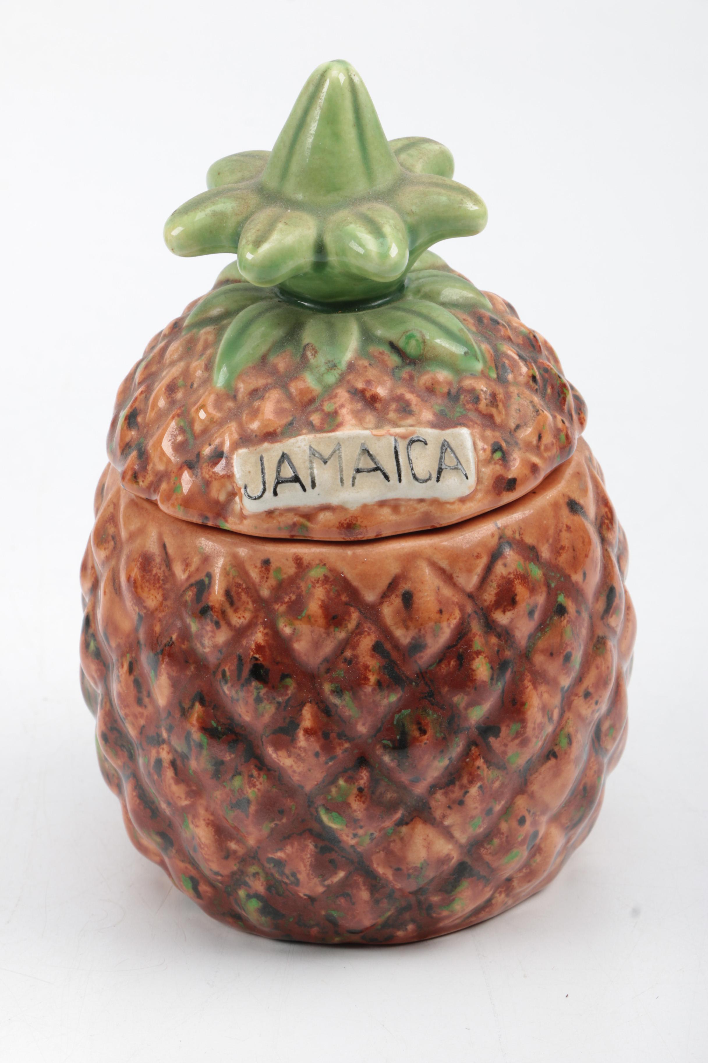 Jamaican Fruit Shaped Bowls