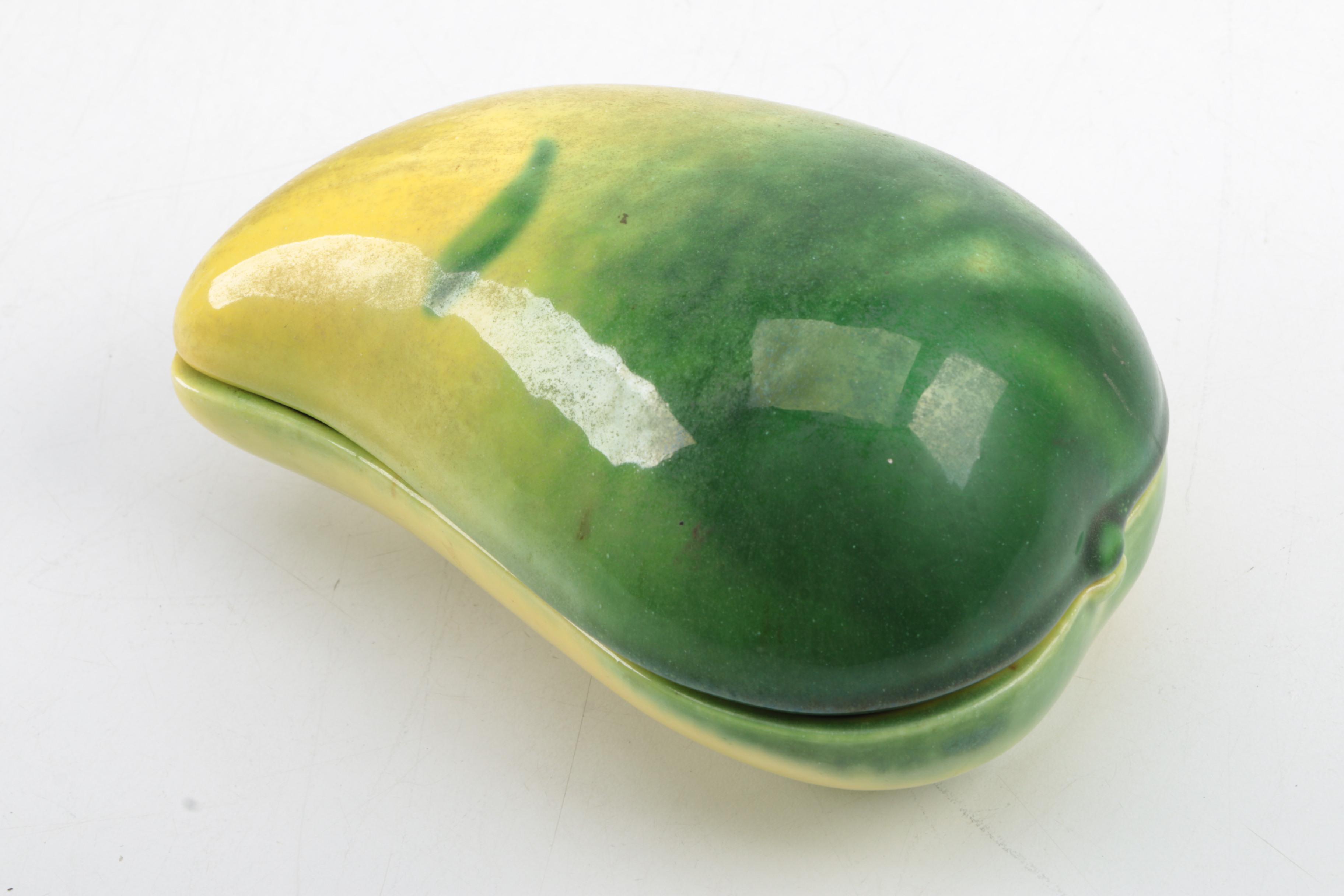 Jamaican Fruit Shaped Bowls