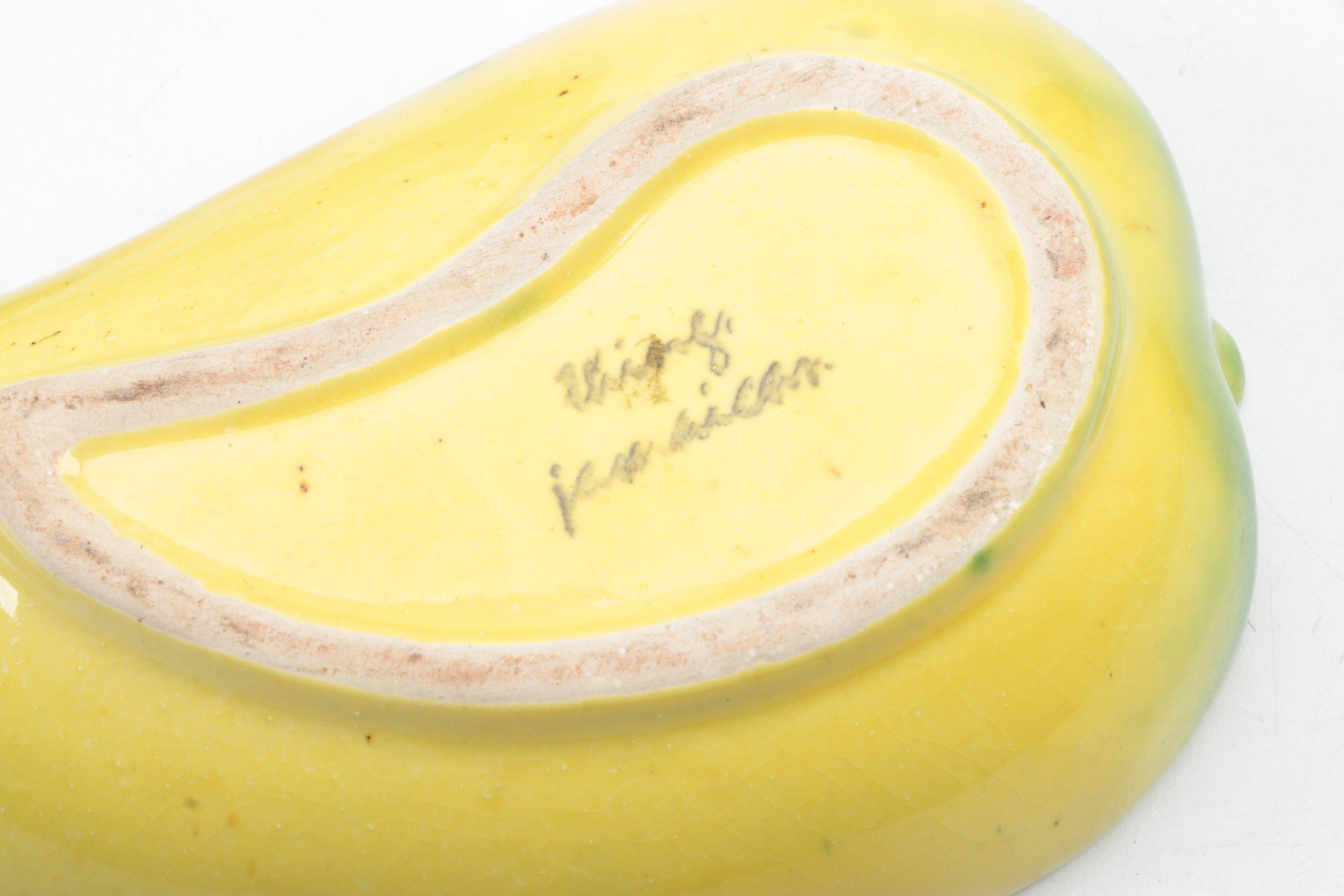 Jamaican Fruit Shaped Bowls