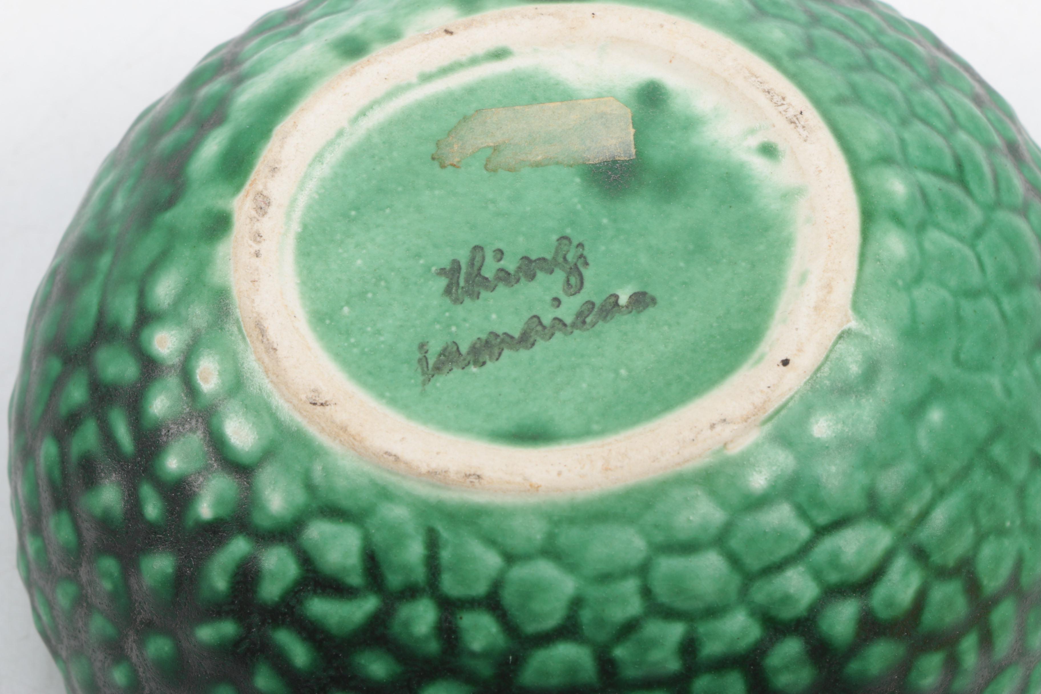Jamaican Fruit Shaped Bowls