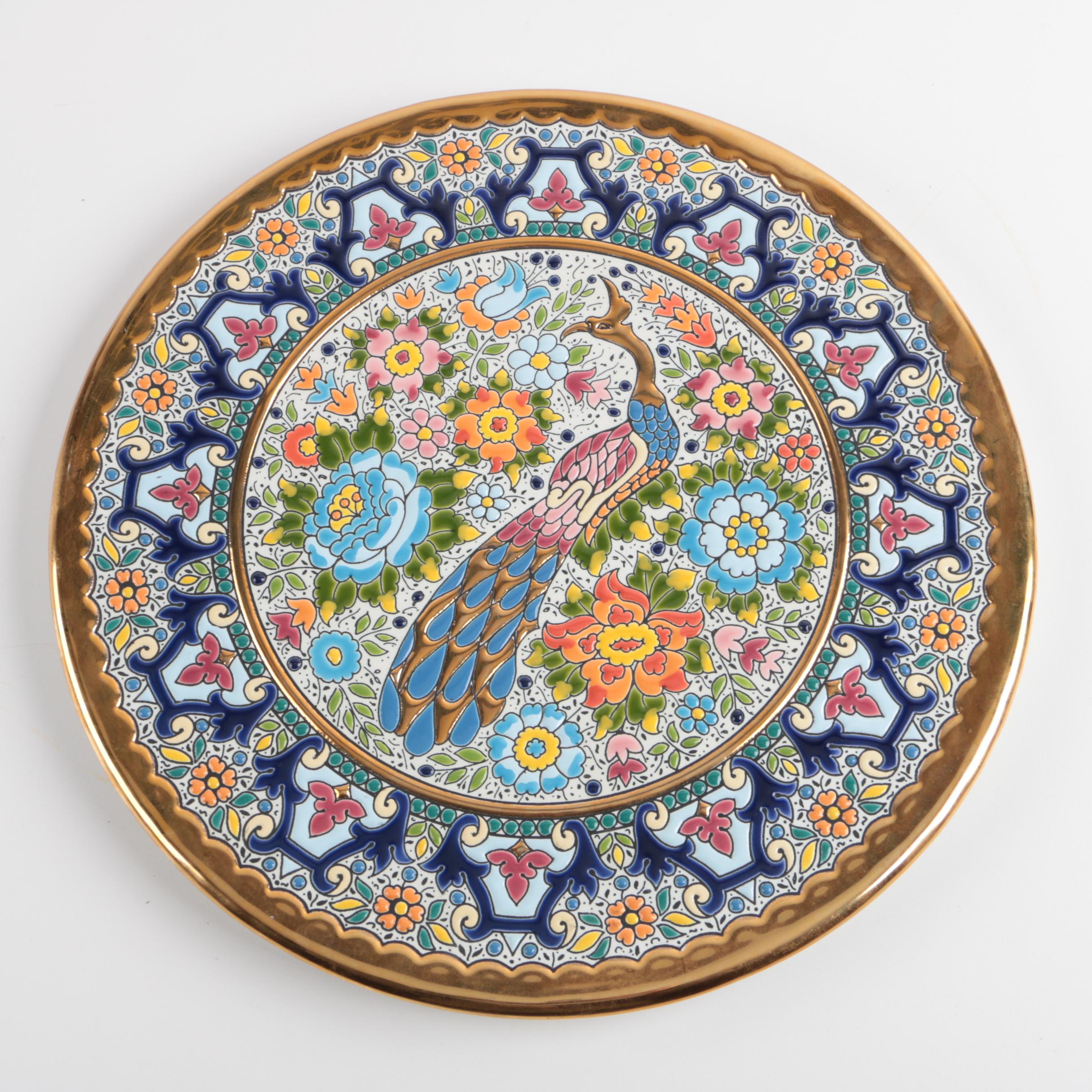 Cearco Spanish and Chinese Decorative Plates