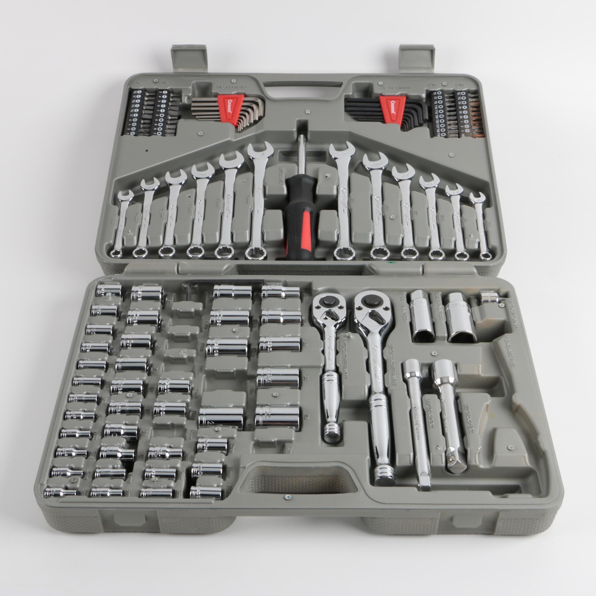 "Crescent" Wrench Set