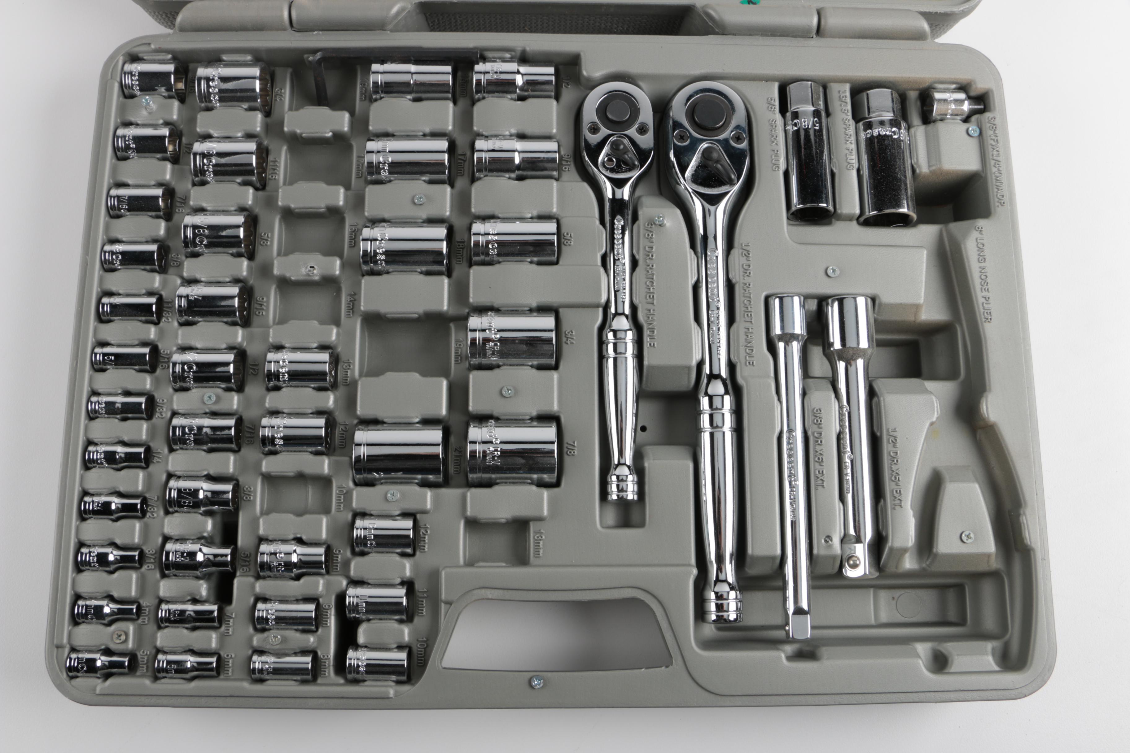"Crescent" Wrench Set