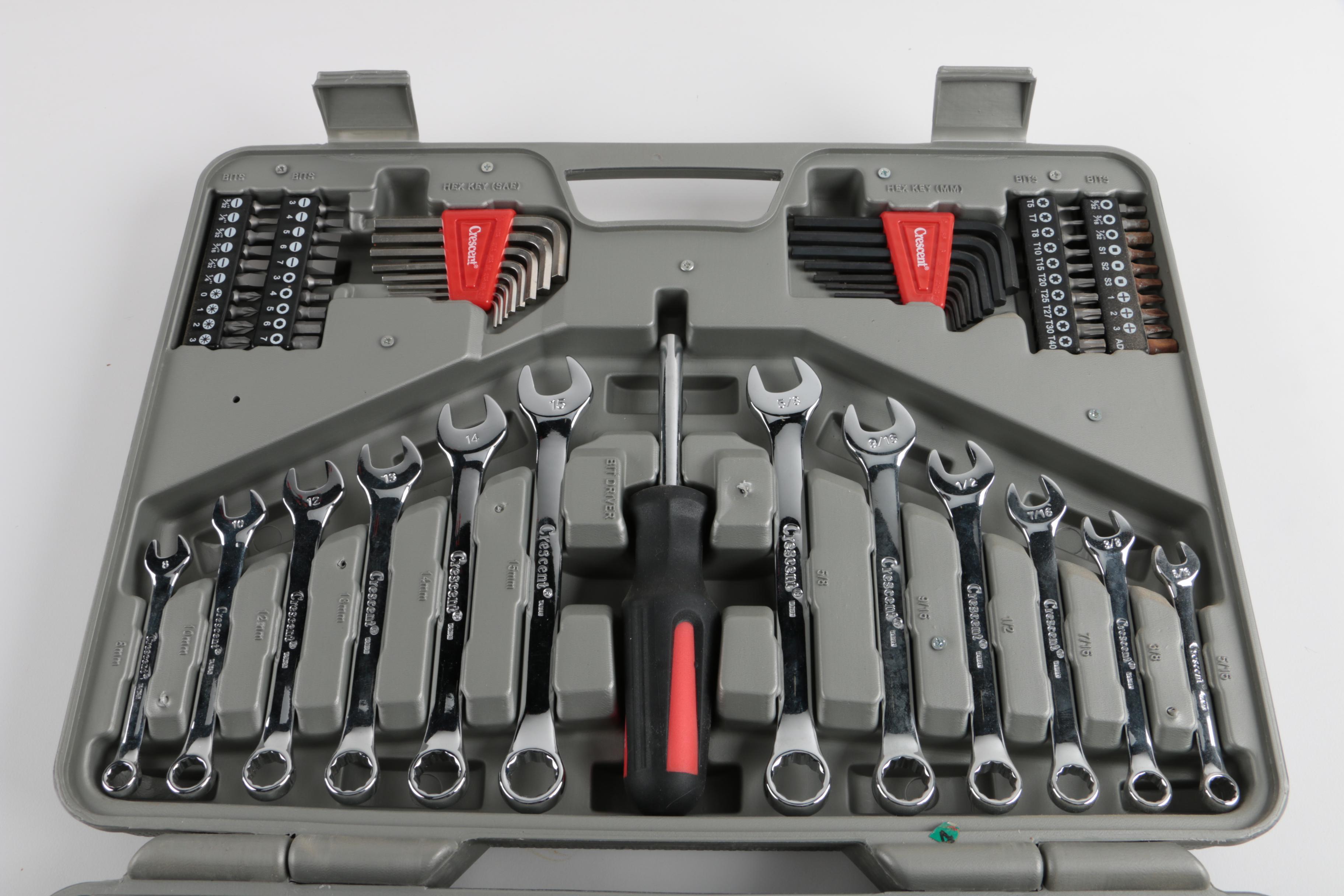 "Crescent" Wrench Set