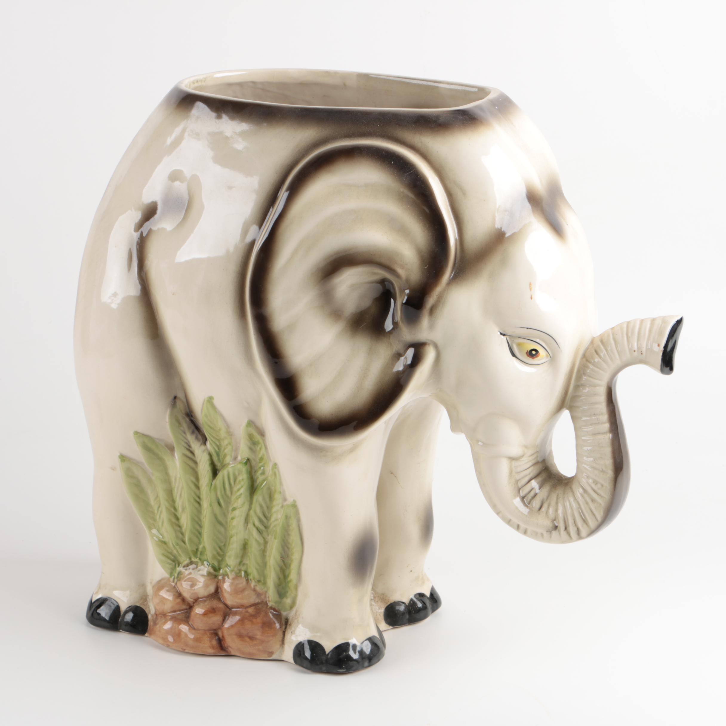 Portuguese Elephant Planter