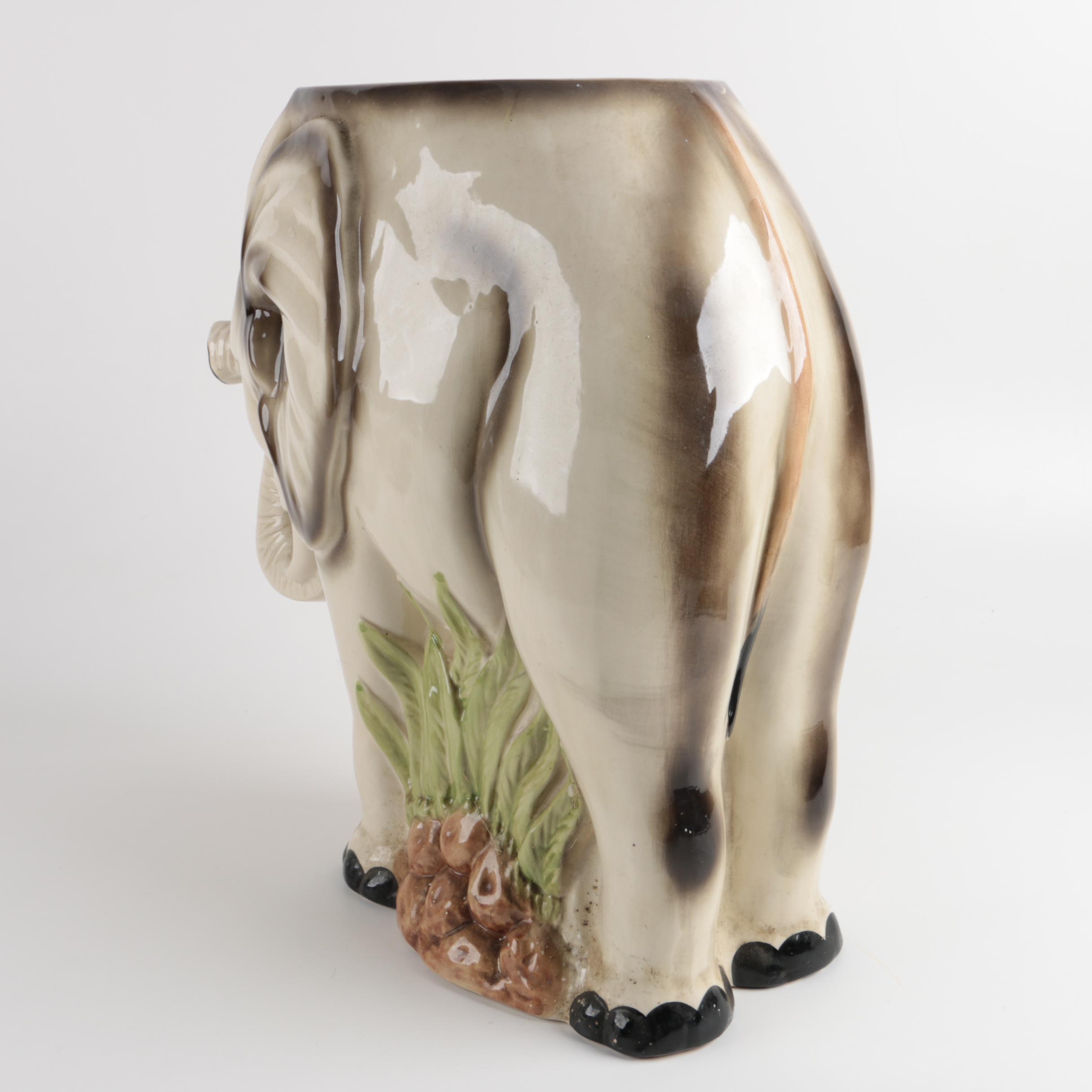 Portuguese Elephant Planter
