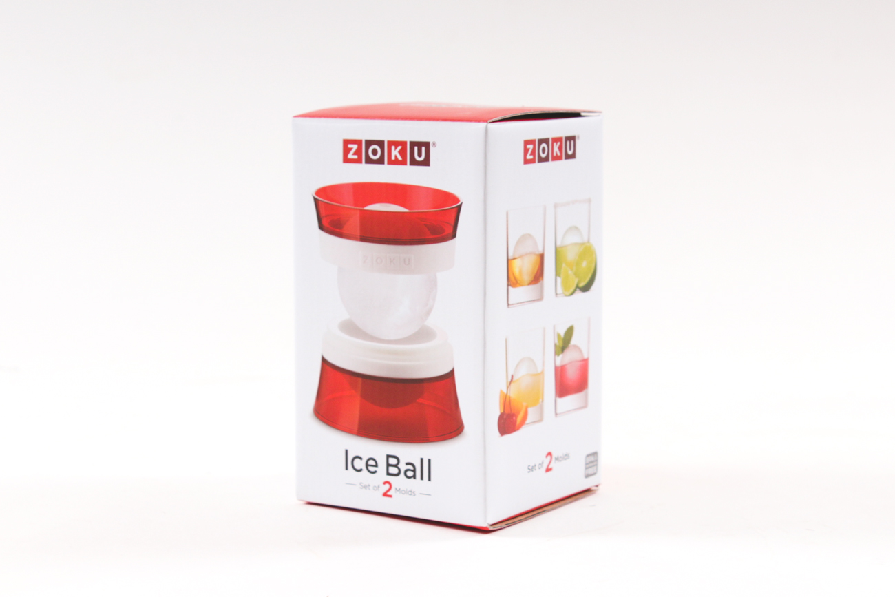 Beverage Dispenser and Ice Ball Molds