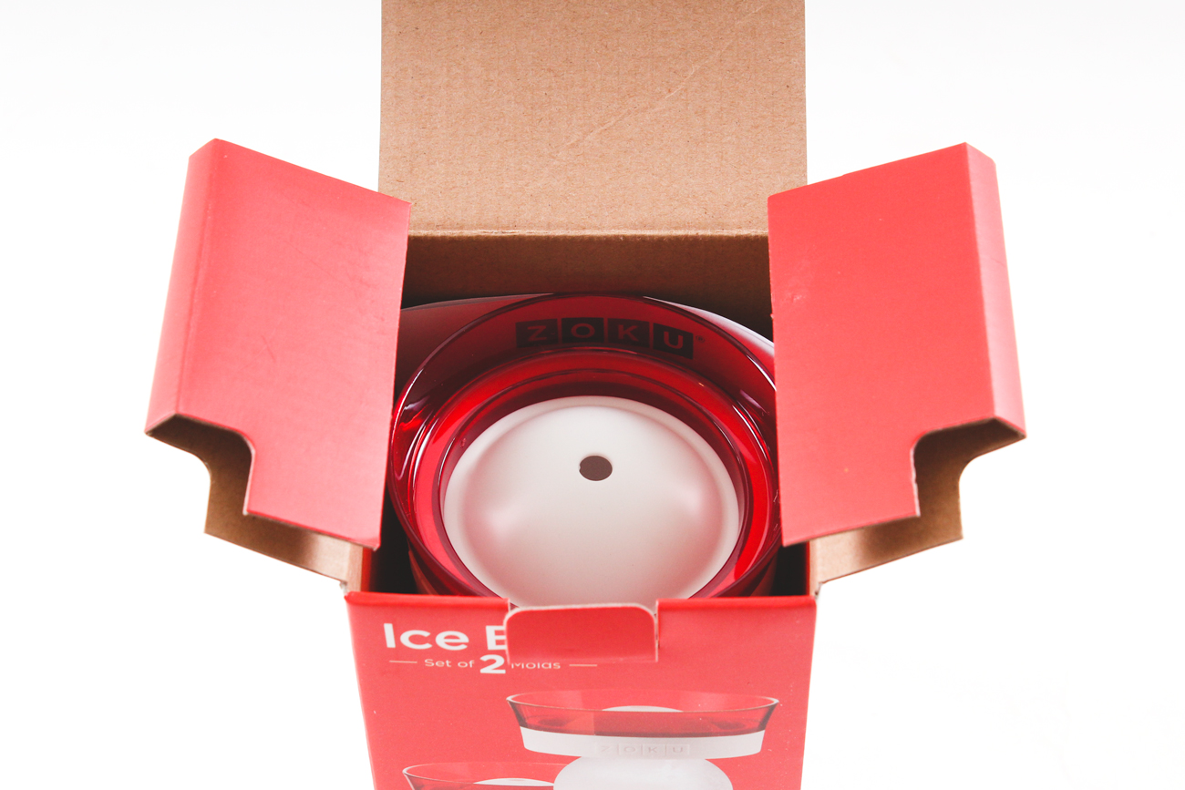 Beverage Dispenser and Ice Ball Molds