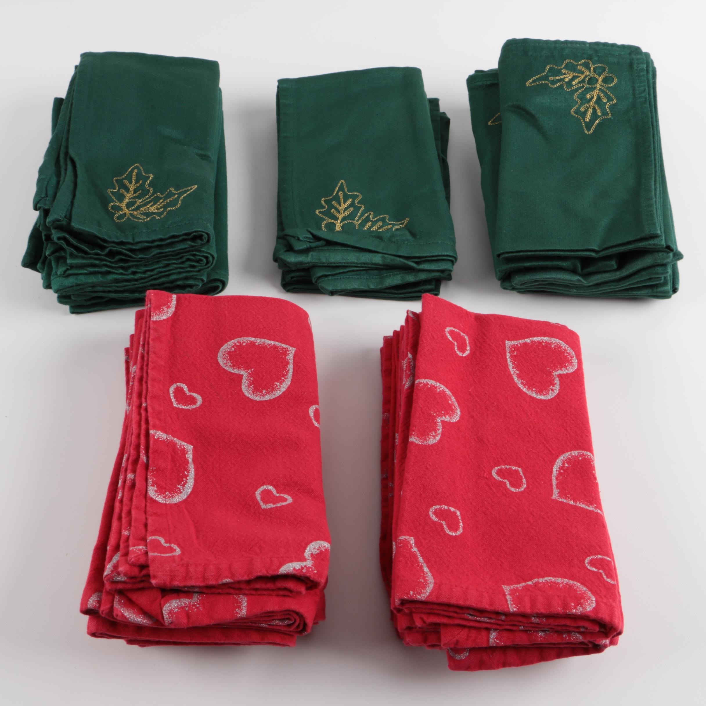 Festive Table Linens