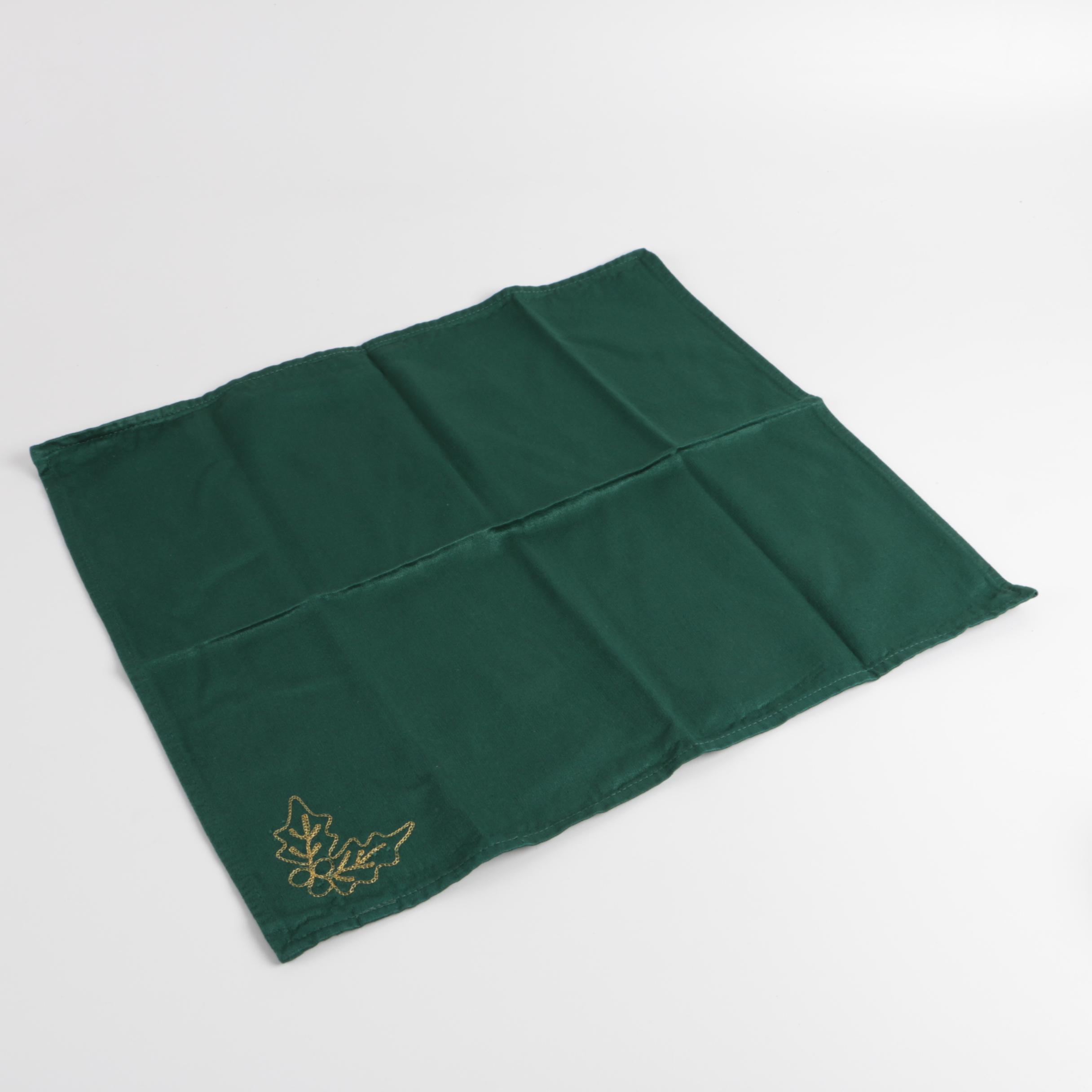 Festive Table Linens