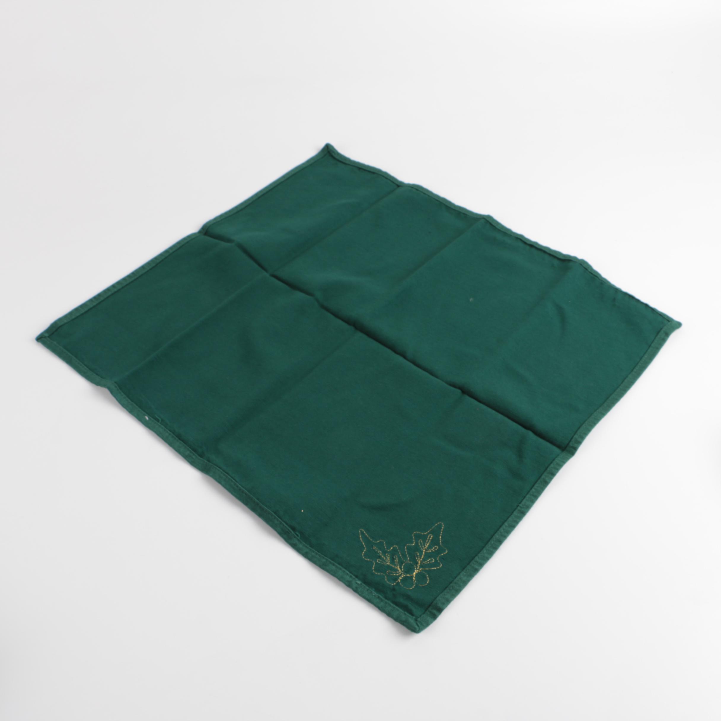 Festive Table Linens
