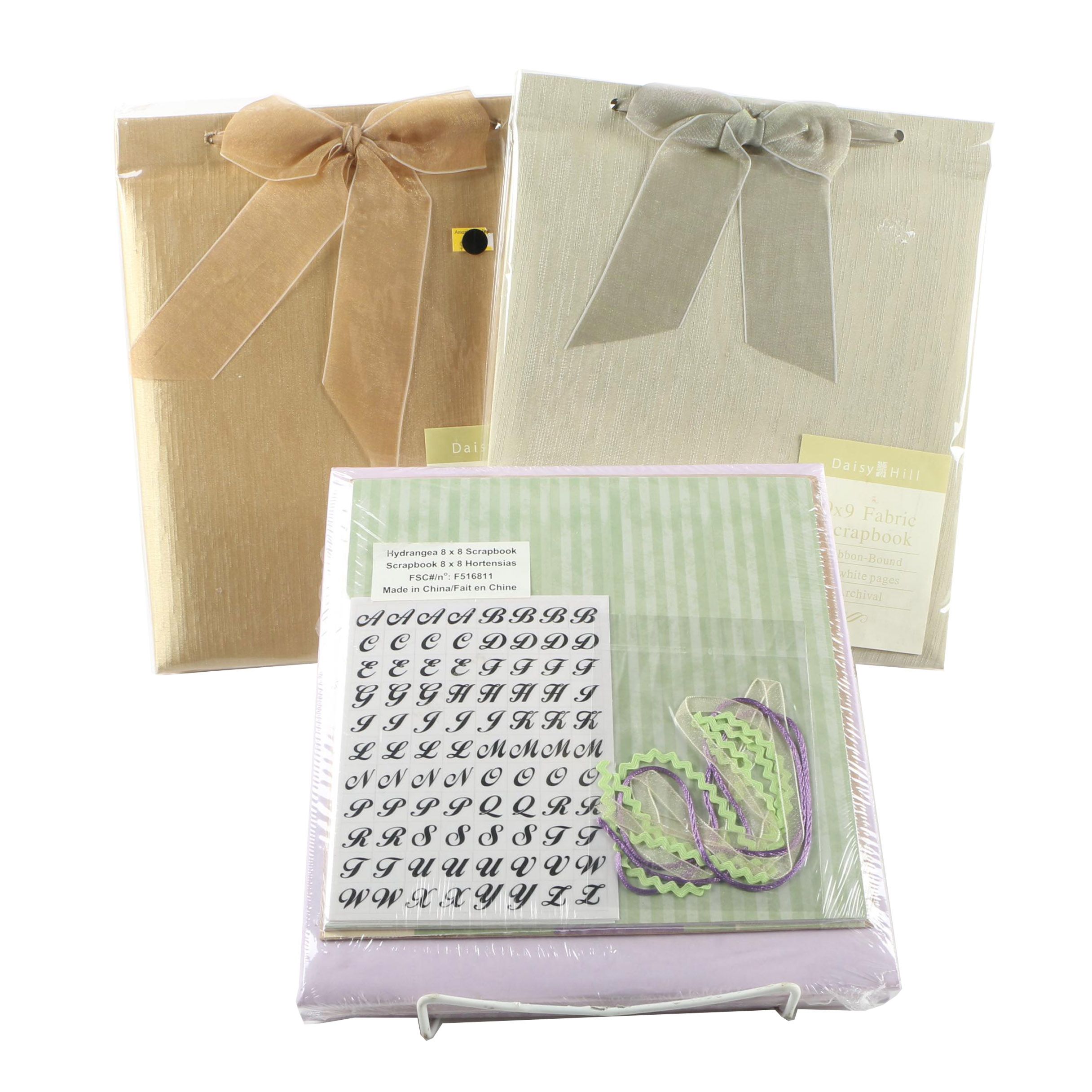 Scrap Books Including Daisy Hill