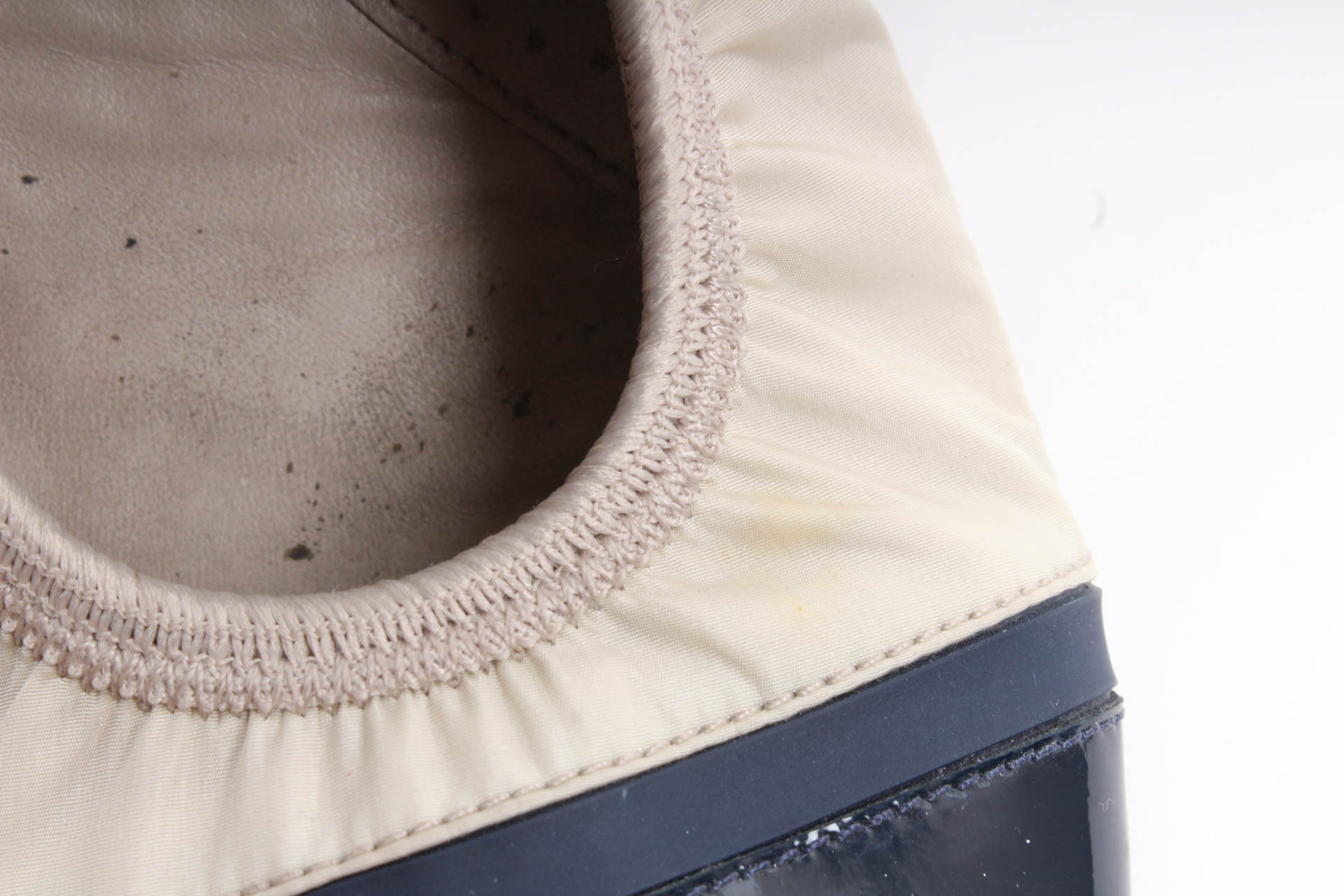 Prada Leather Ballet Flats