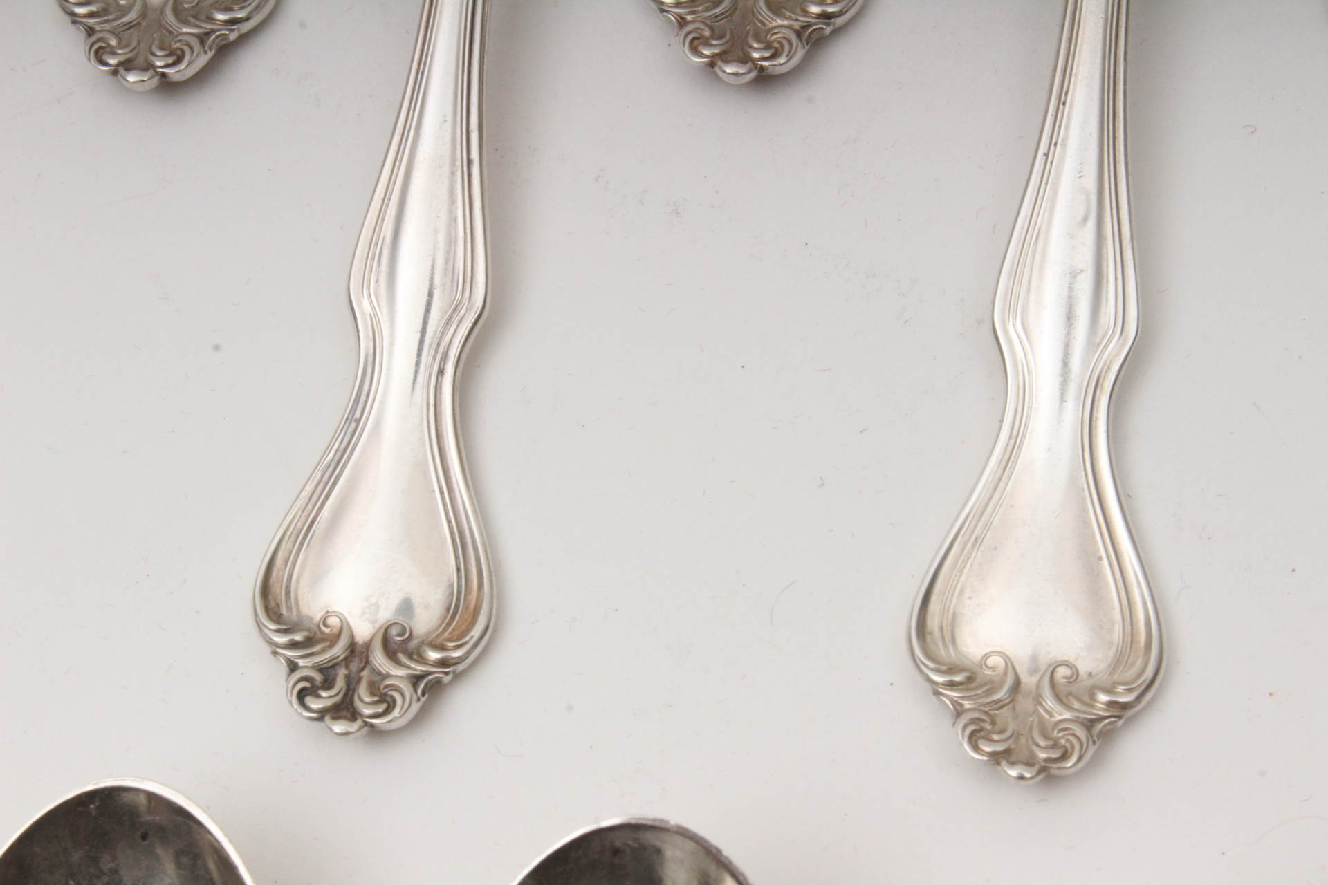 Westmoreland Sterling Silver "George and Martha" Flatware