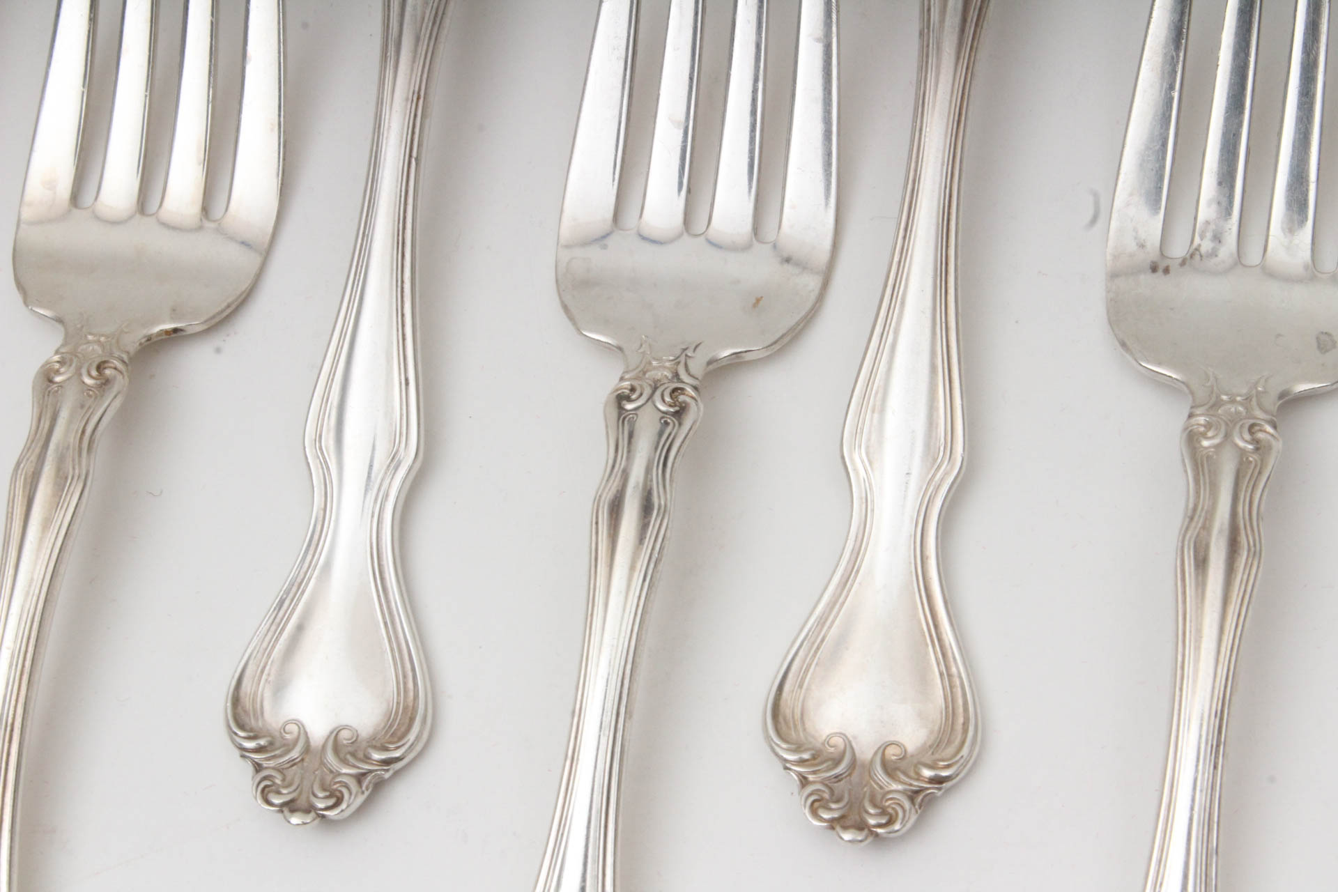 Westmoreland Sterling Silver "George and Martha" Flatware