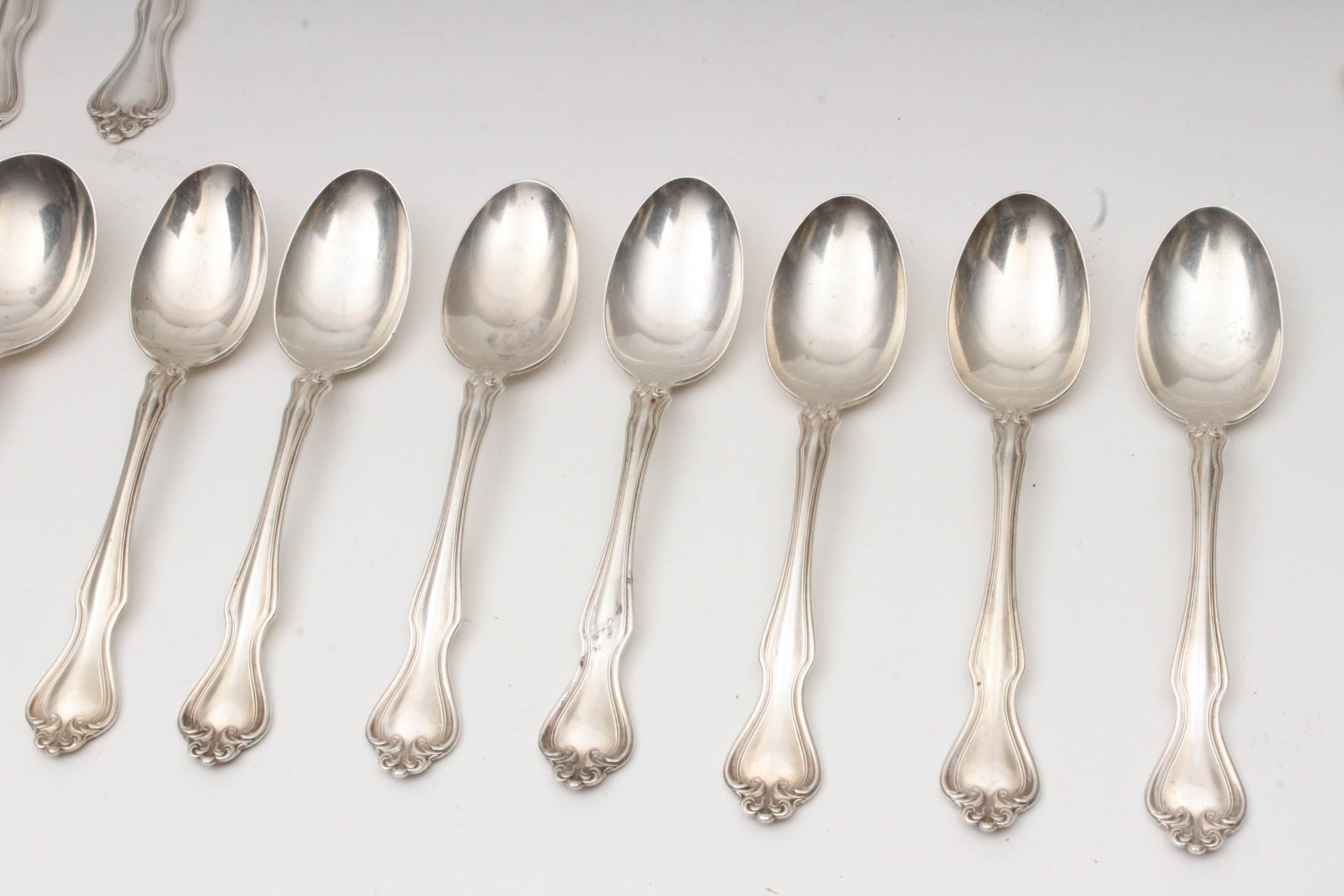 Westmoreland Sterling Silver "George and Martha" Flatware