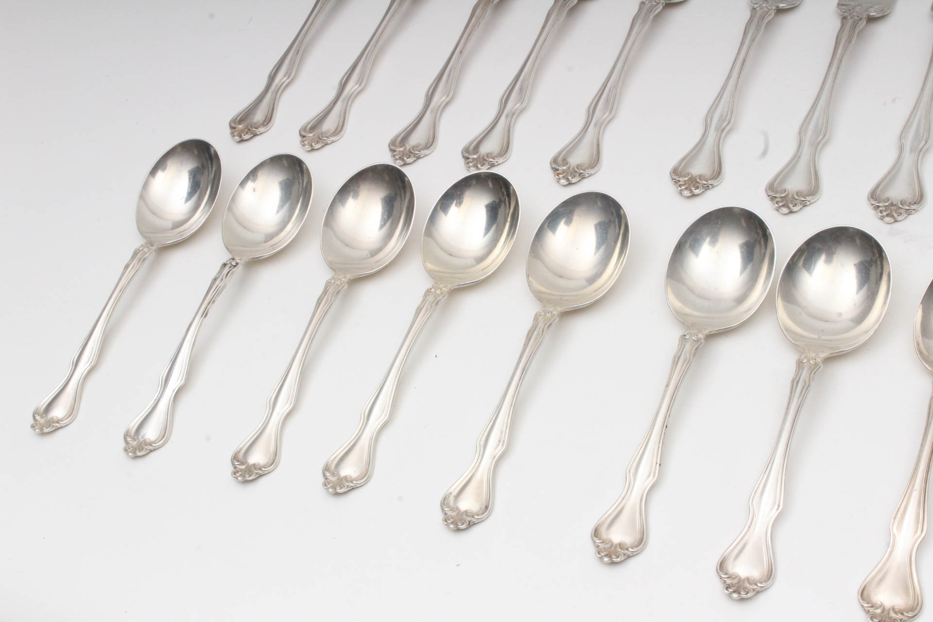 Westmoreland Sterling Silver "George and Martha" Flatware