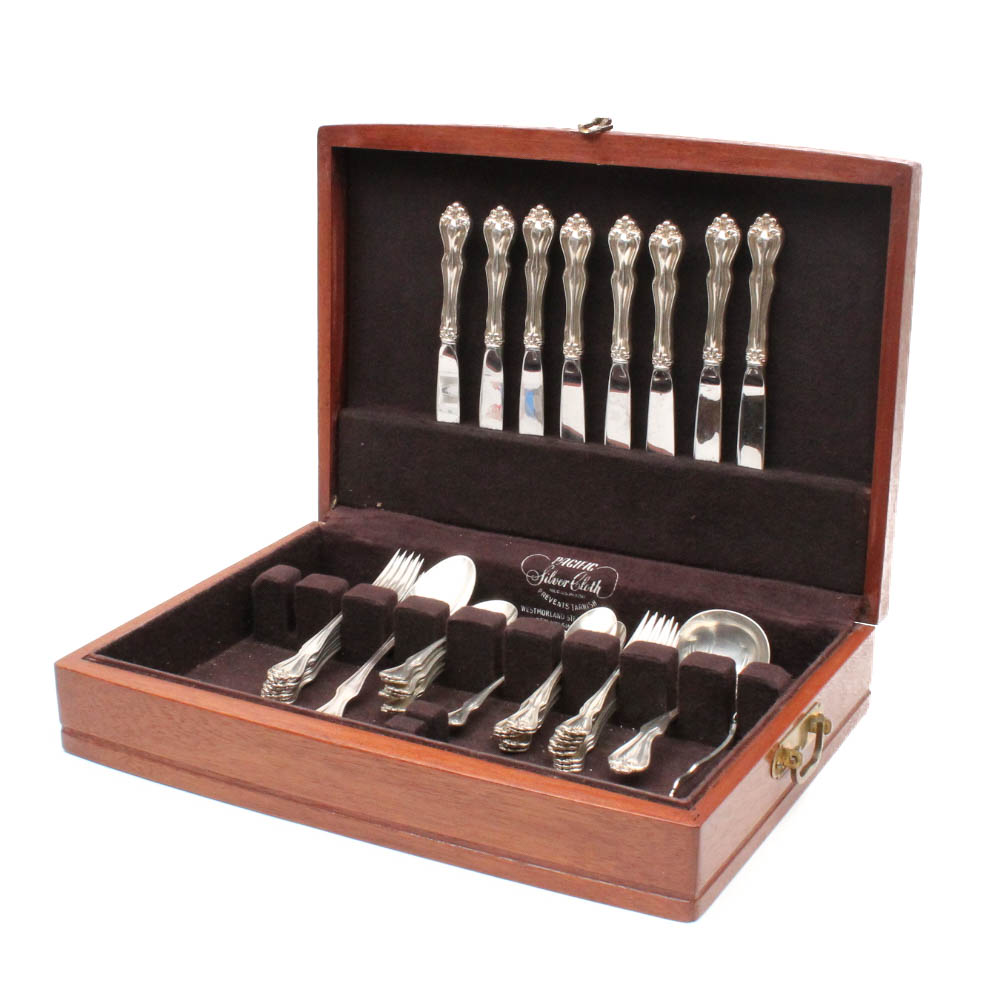 Westmoreland Sterling Silver "George and Martha" Flatware