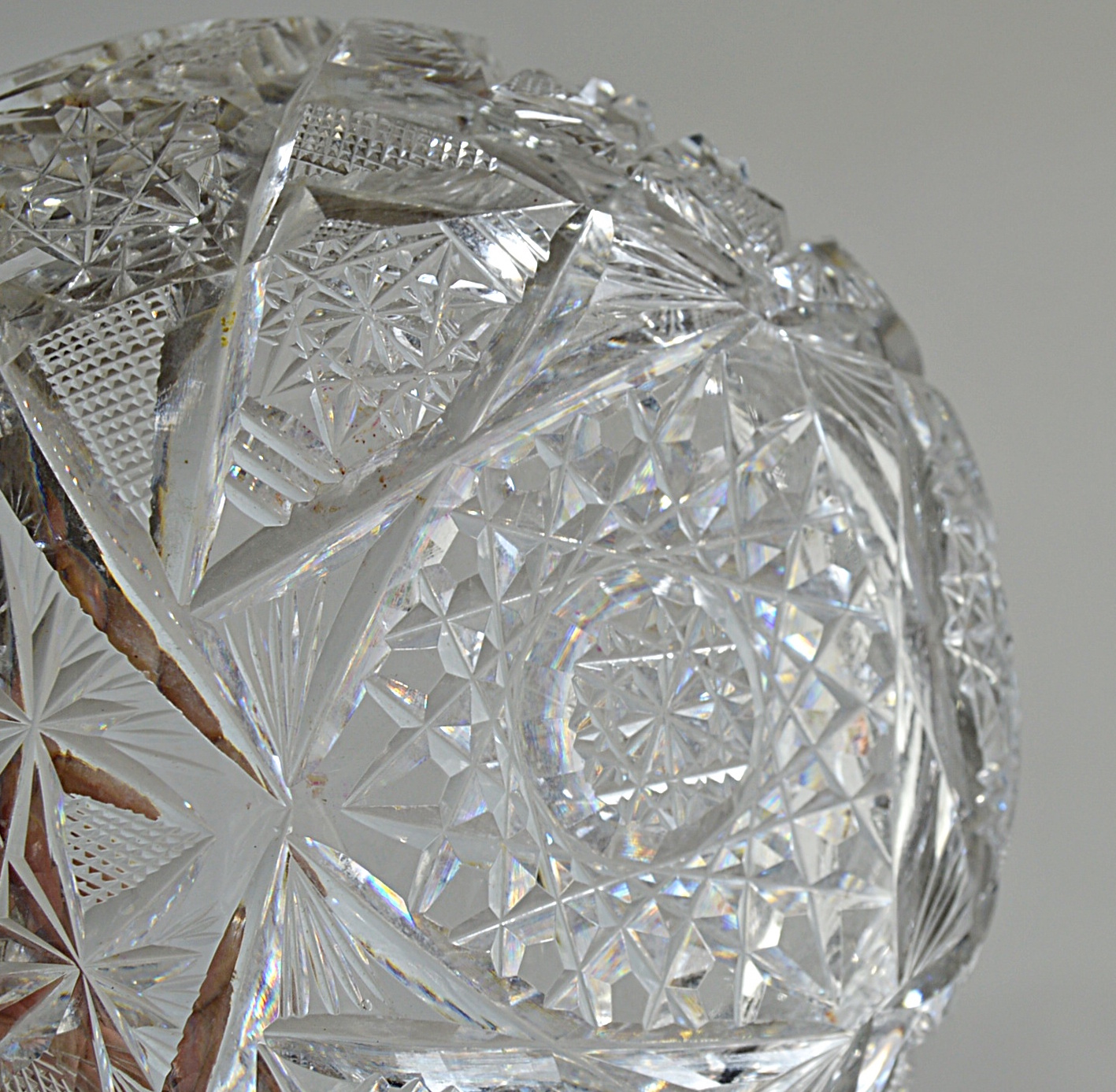 Vintage American Brilliant Cut Glass Bowls