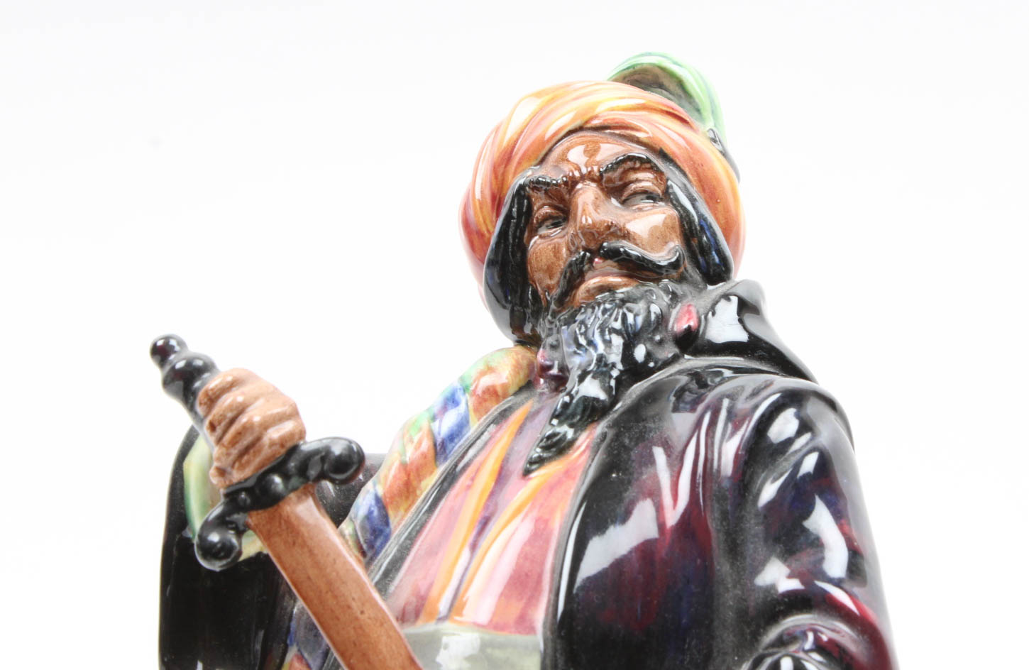 1952 Royal Doulton "Blue Beard" Porcelain Figurine