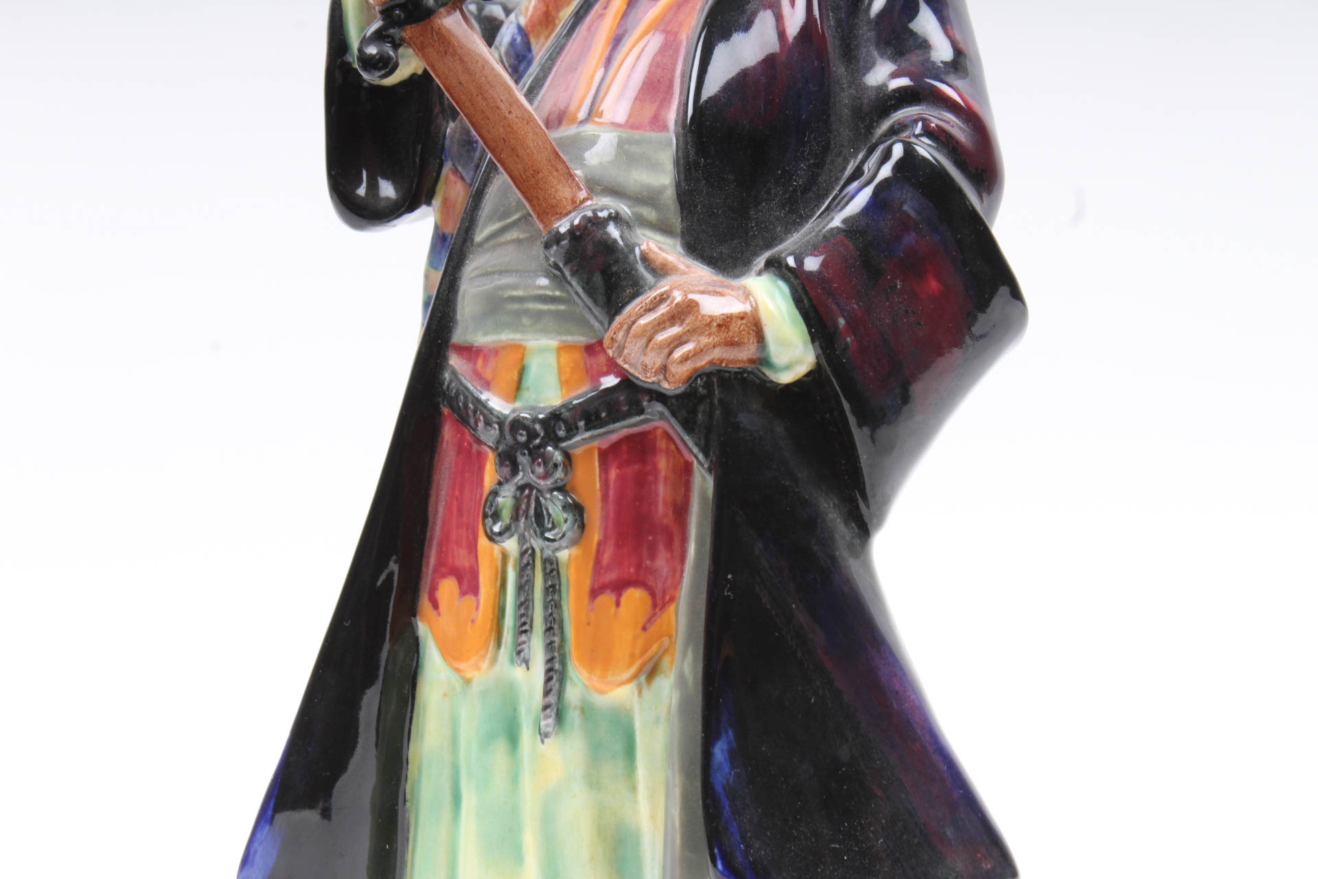 1952 Royal Doulton "Blue Beard" Porcelain Figurine