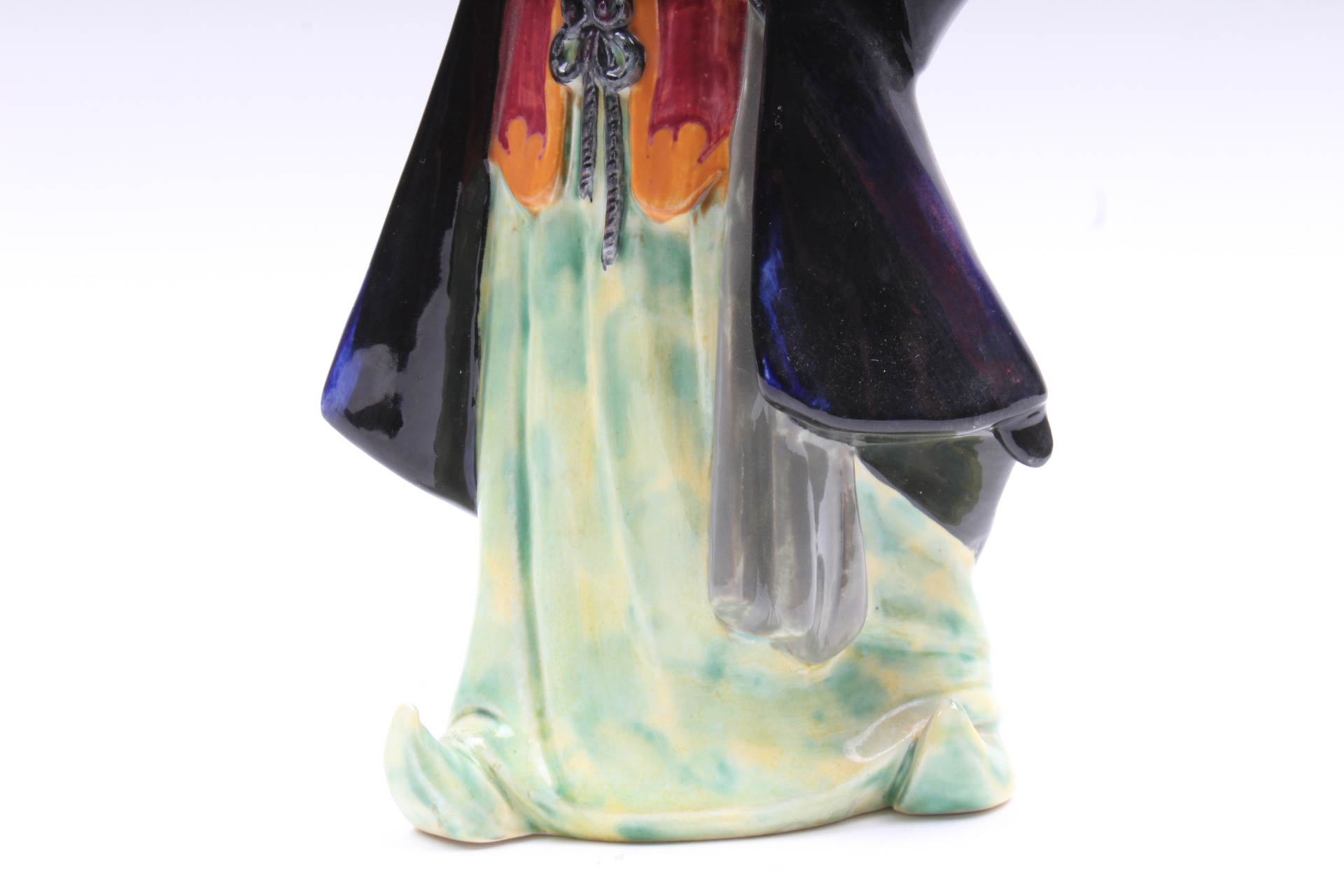 1952 Royal Doulton "Blue Beard" Porcelain Figurine