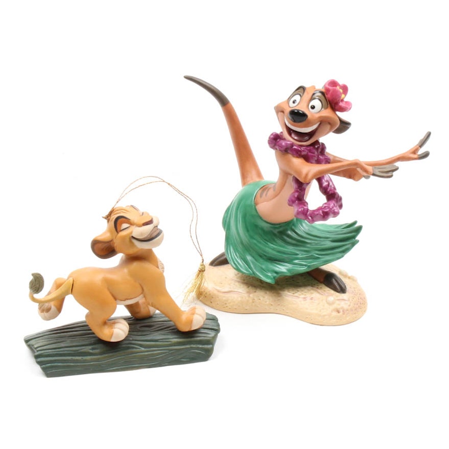 Walt Disney Classics Collection "The Lion King" Figures