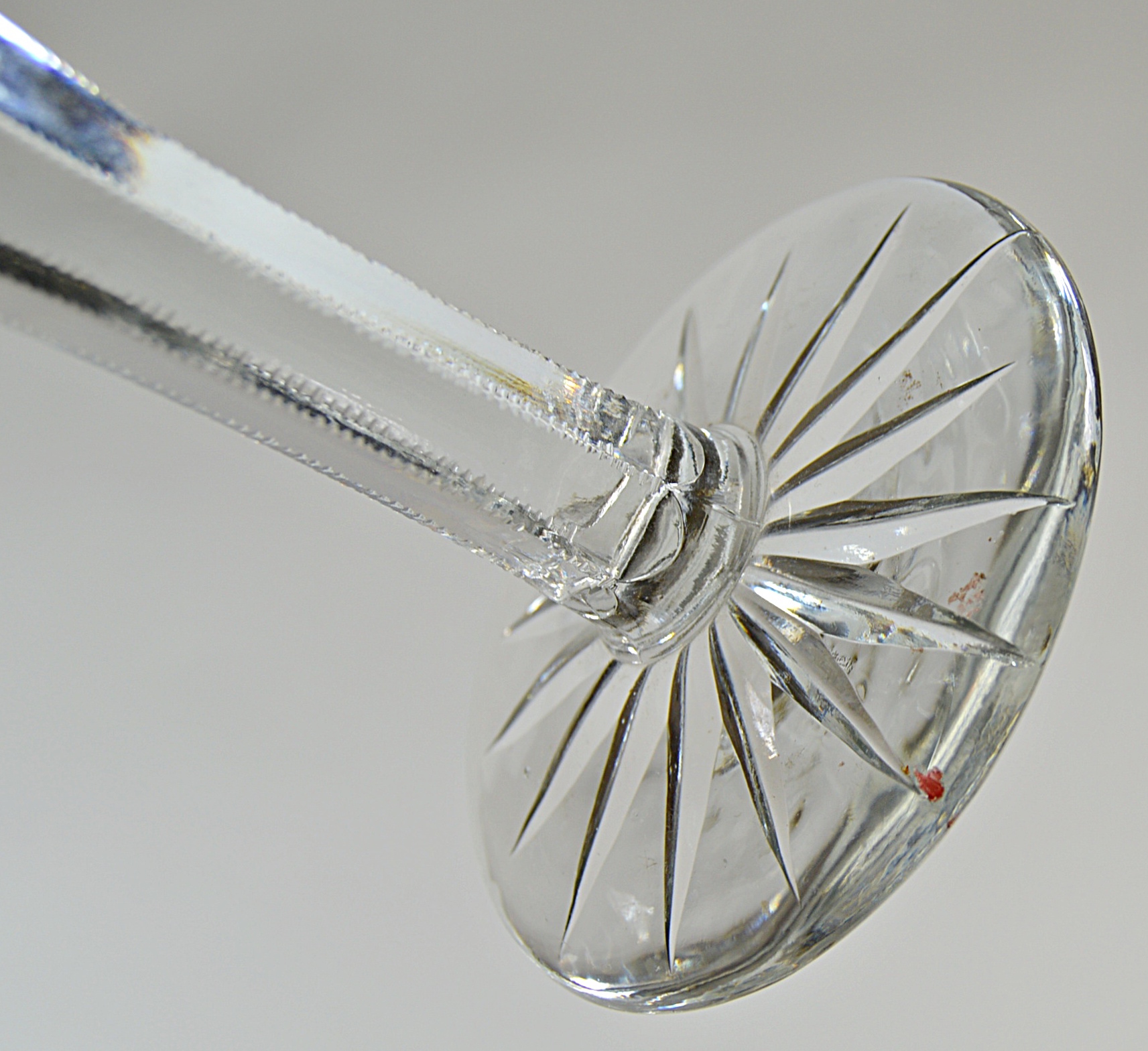 Vintage American Brilliant Cut and Pressed Glass