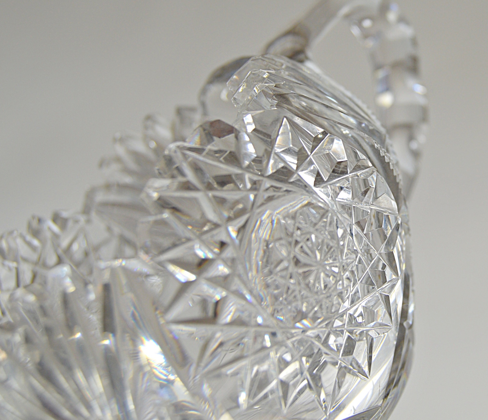 Vintage American Brilliant Cut and Pressed Glass