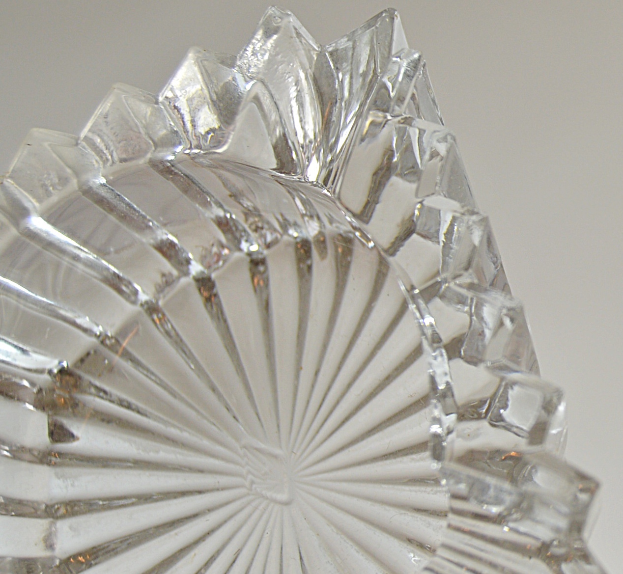 Vintage American Brilliant Cut and Pressed Glass