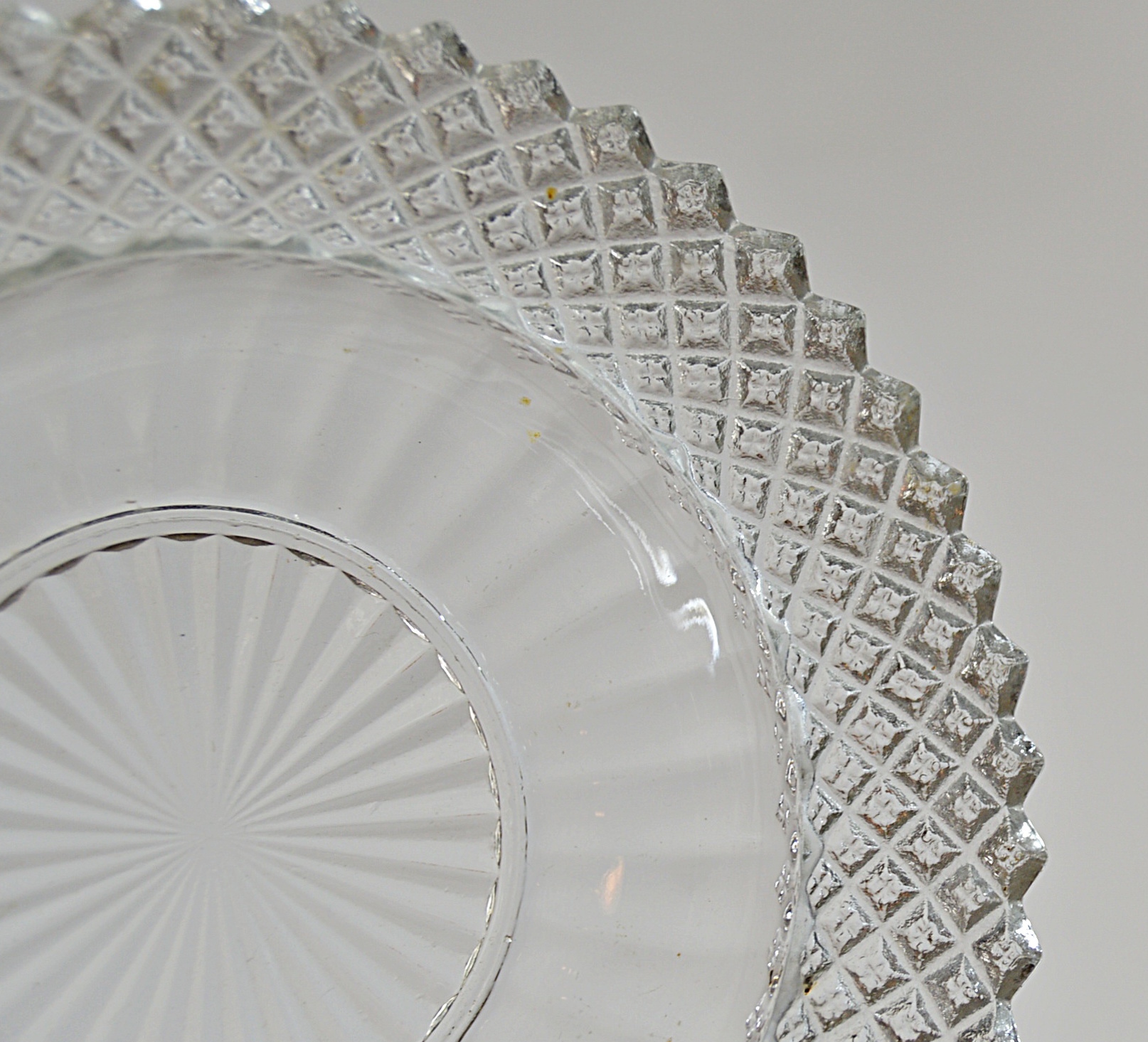 Vintage American Brilliant Cut Glass Serveware and Vases