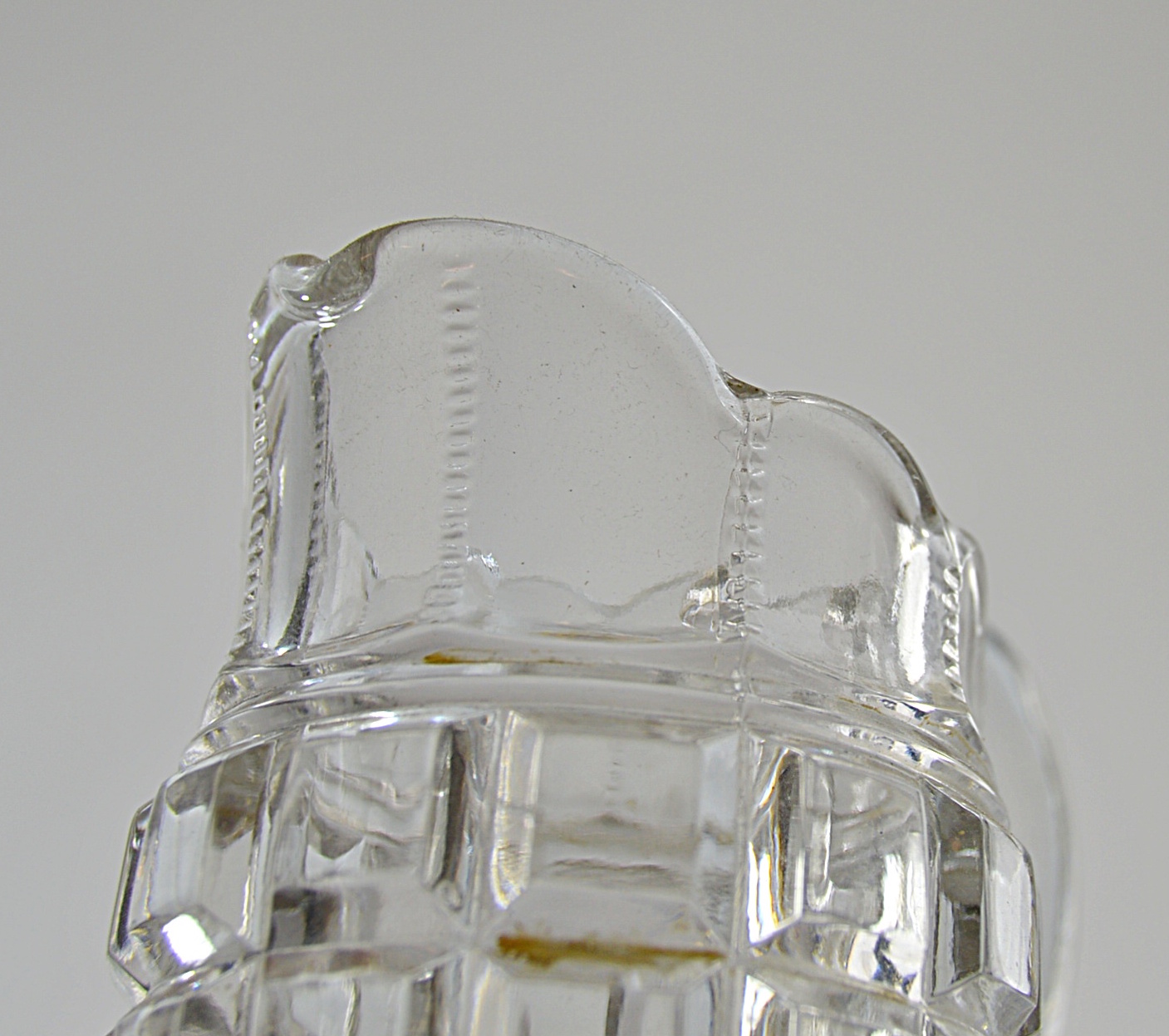 Vintage American Brilliant Cut Glass Serveware and Vases