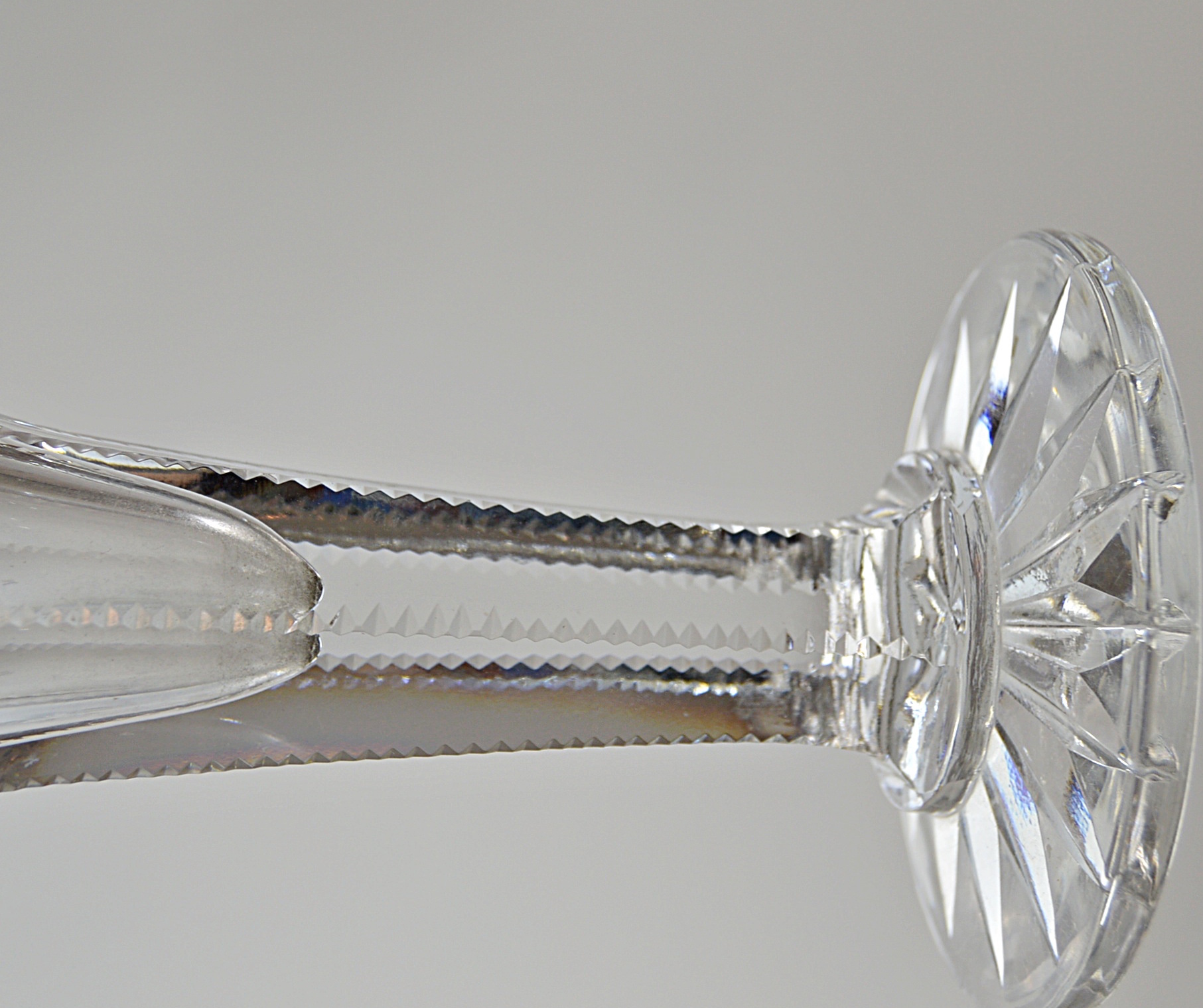 Vintage American Brilliant Cut Glass Serveware and Vases