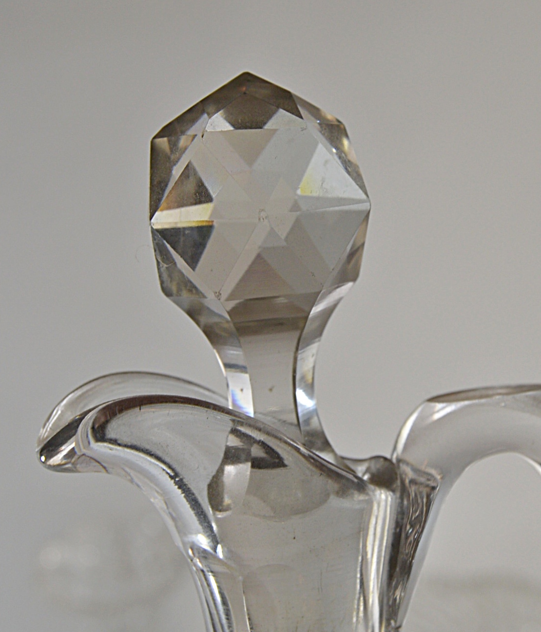 Vintage American Brilliant Cut Glass Serveware