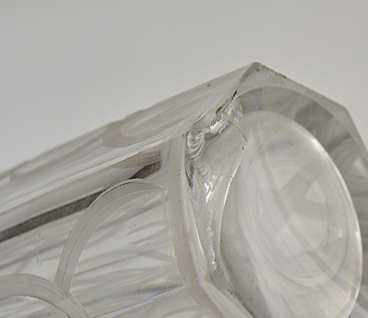 Vintage American Brilliant Cut Glass Serveware