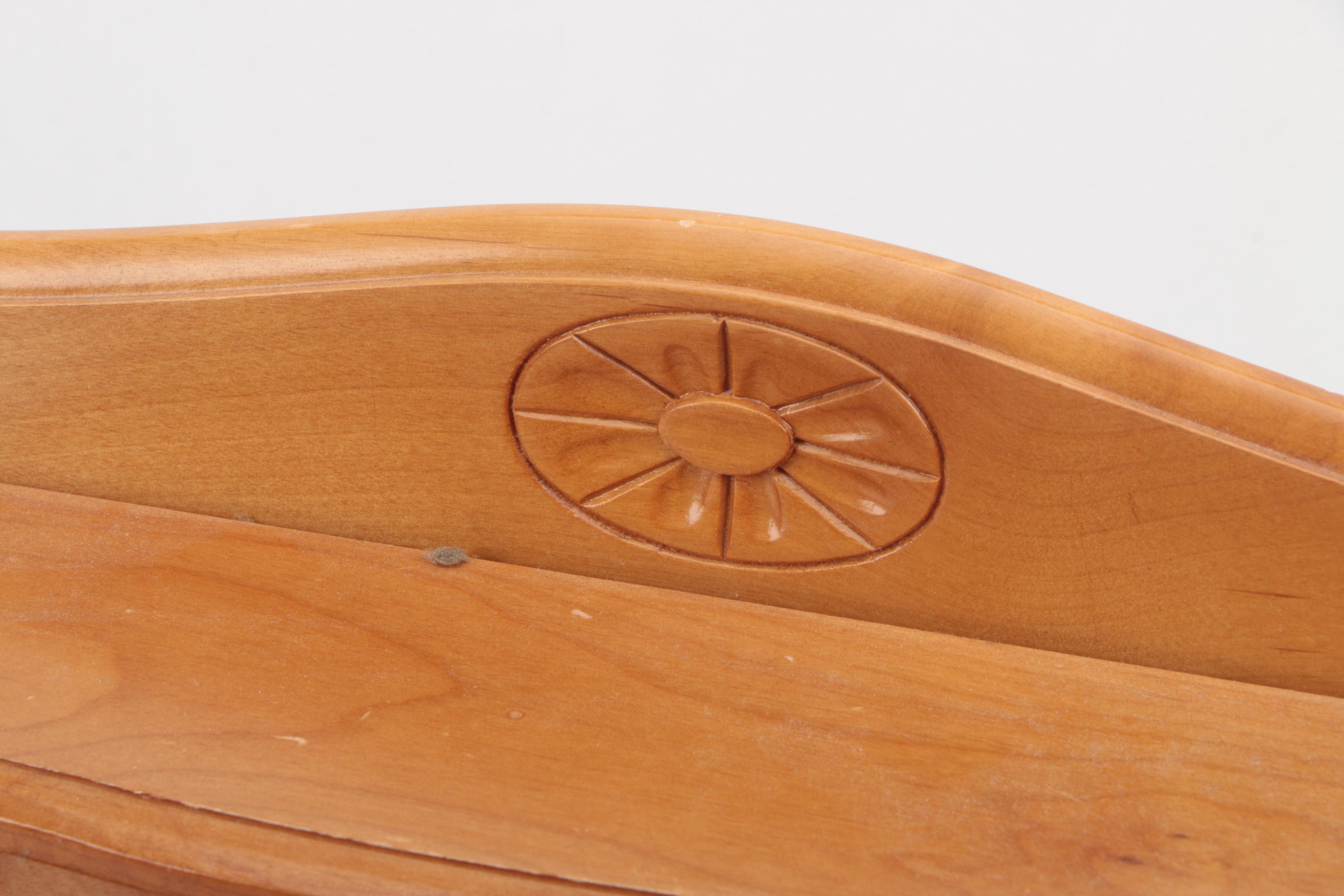 Wooden Desk Top Organizer