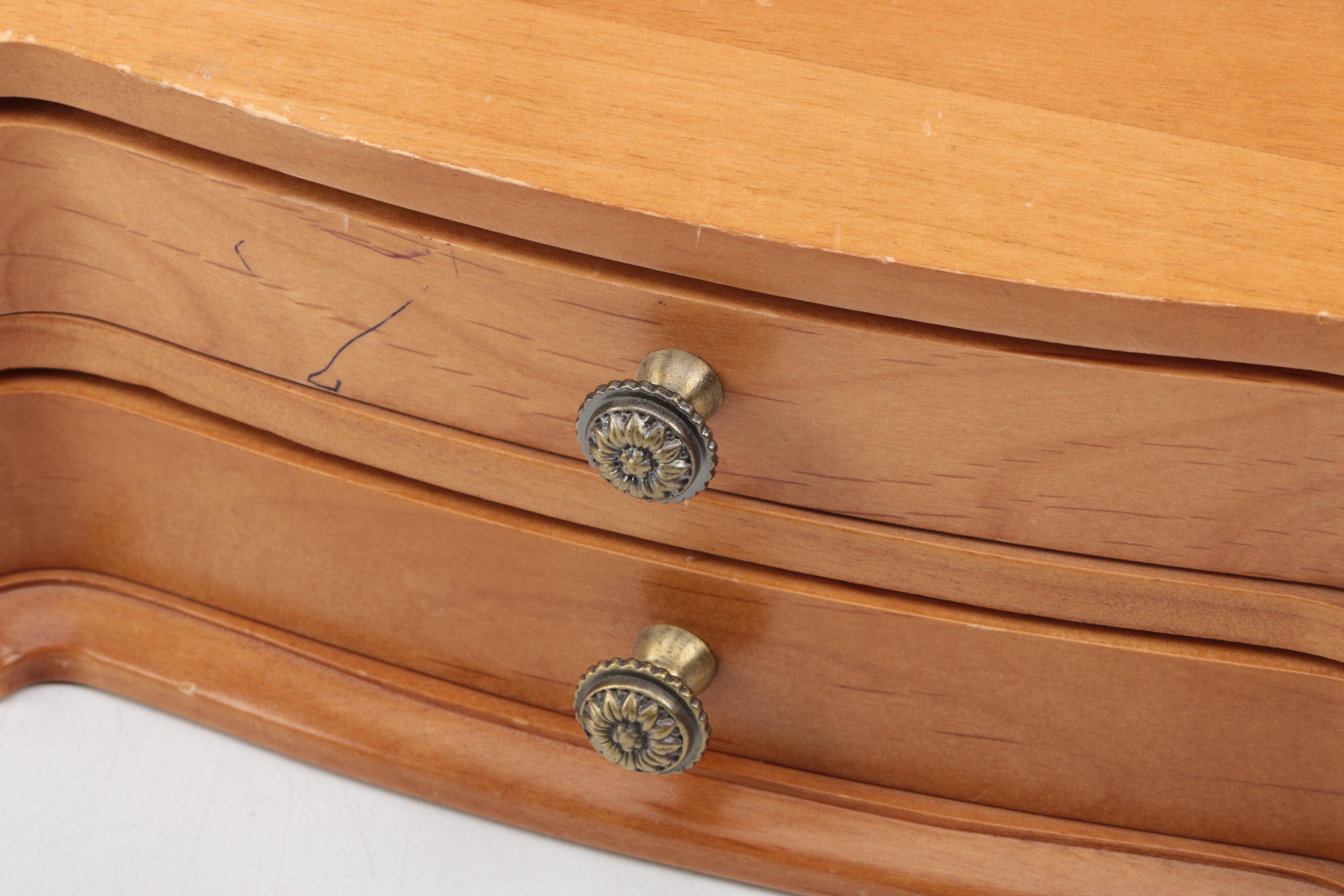 Wooden Desk Top Organizer