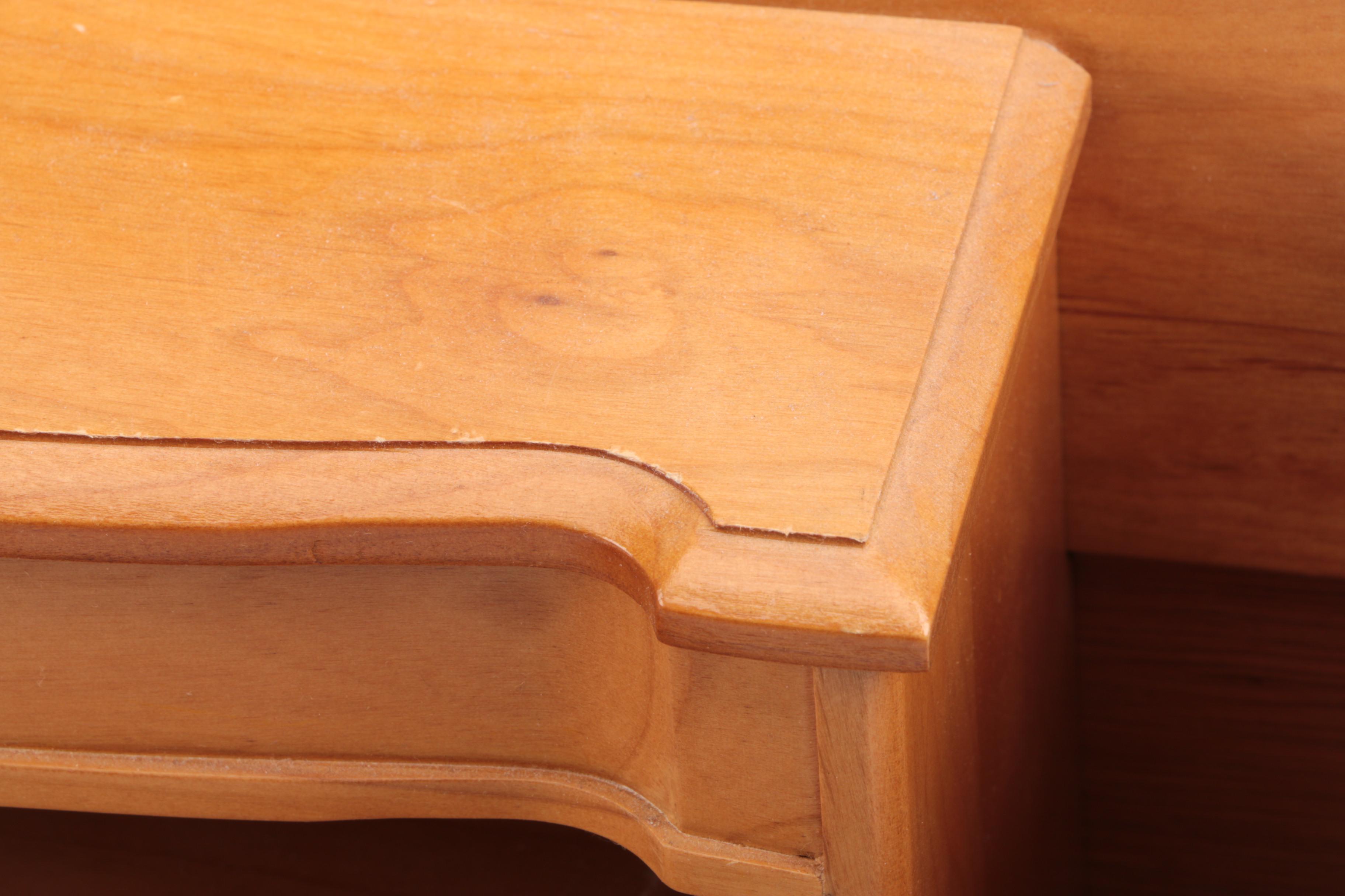 Wooden Desk Top Organizer