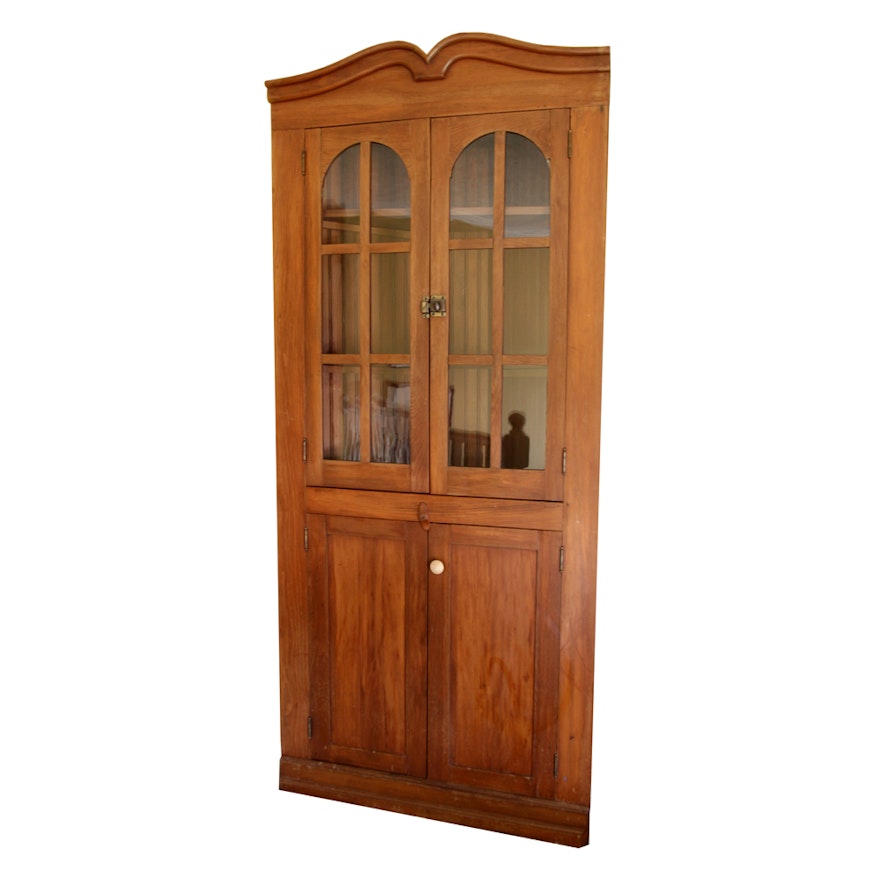 Corner China Cabinet