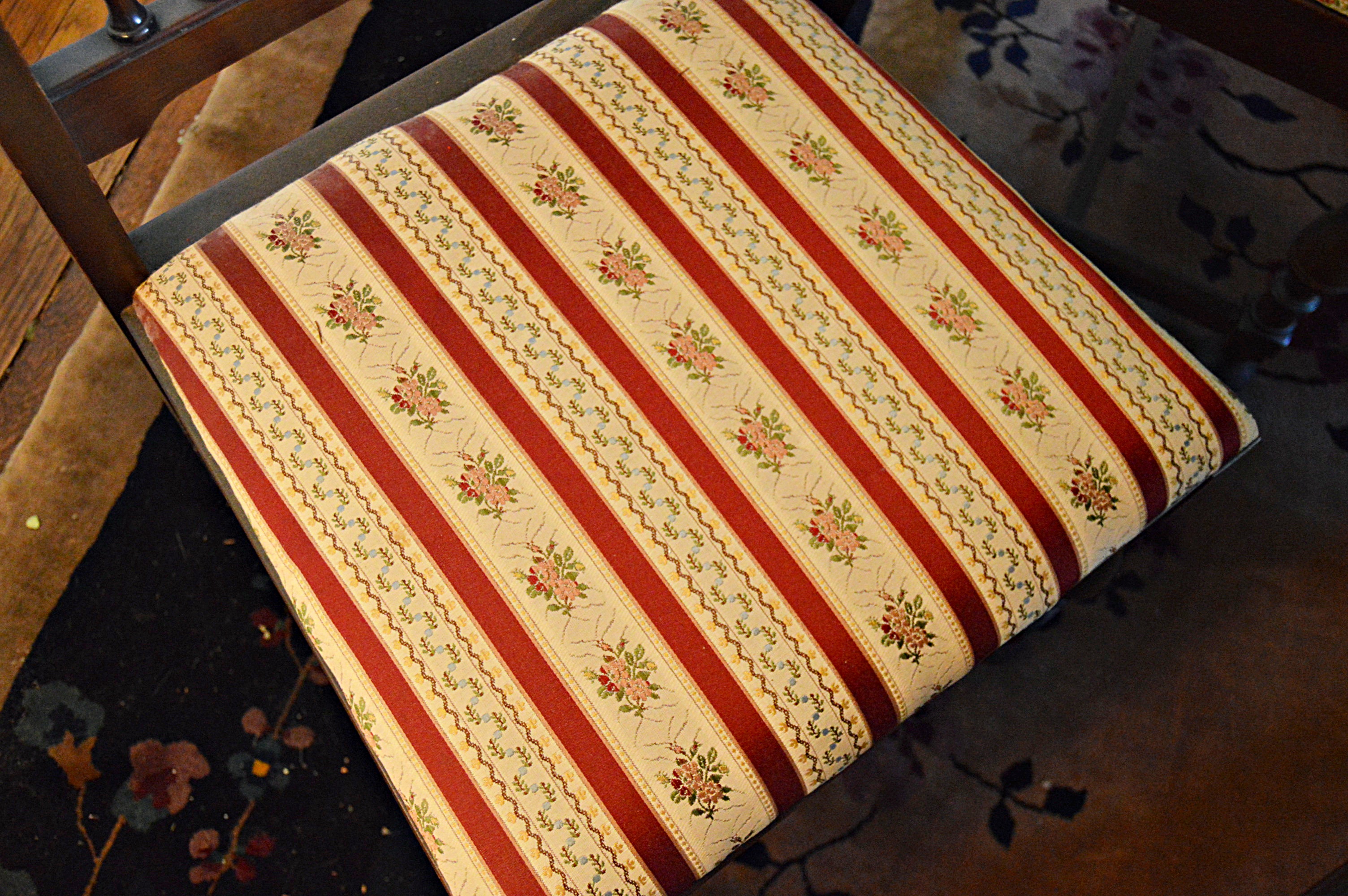 Vintage Jacobean Style Mahogany Dining Set