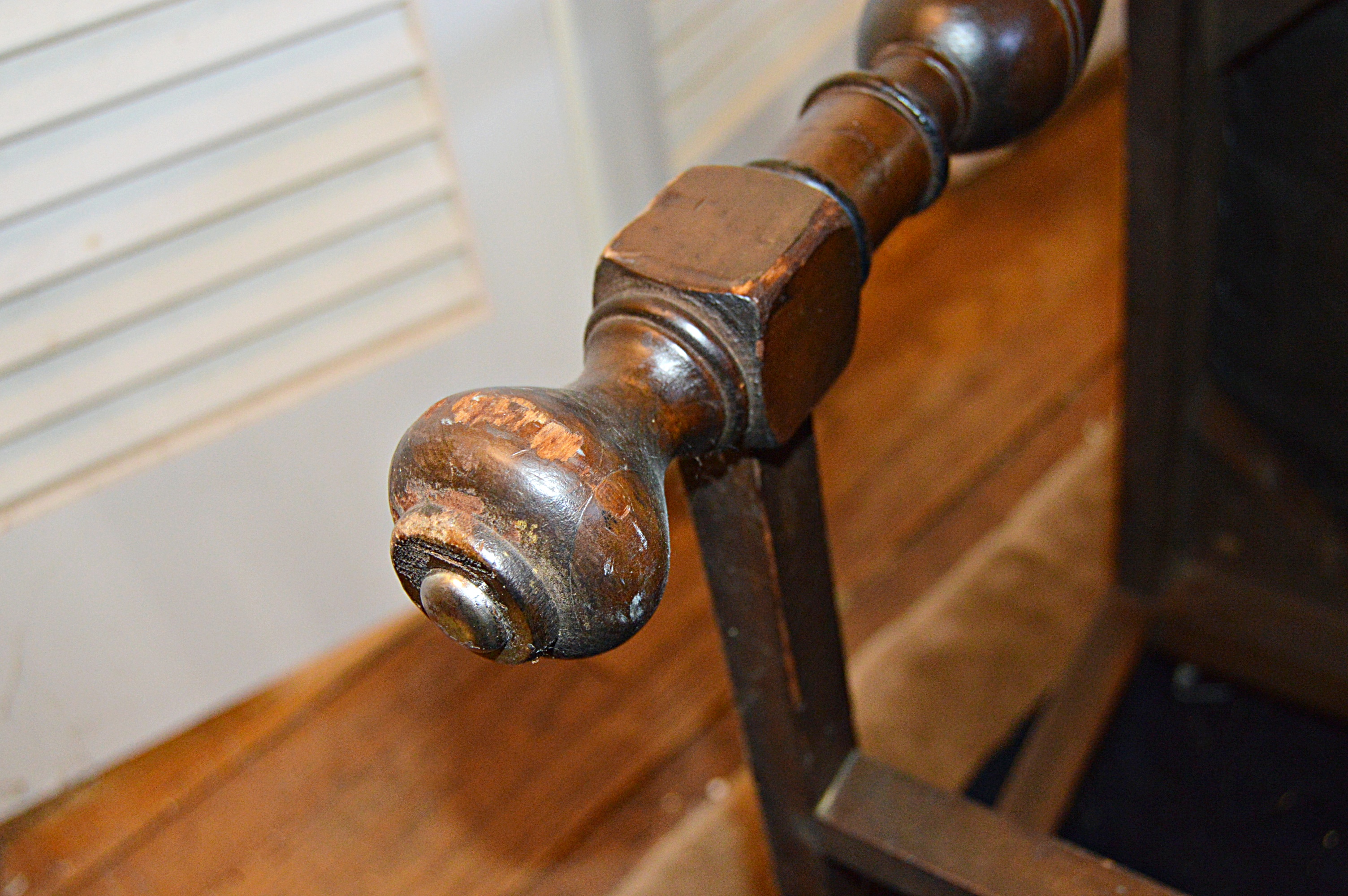 Vintage Jacobean Style Mahogany Dining Set