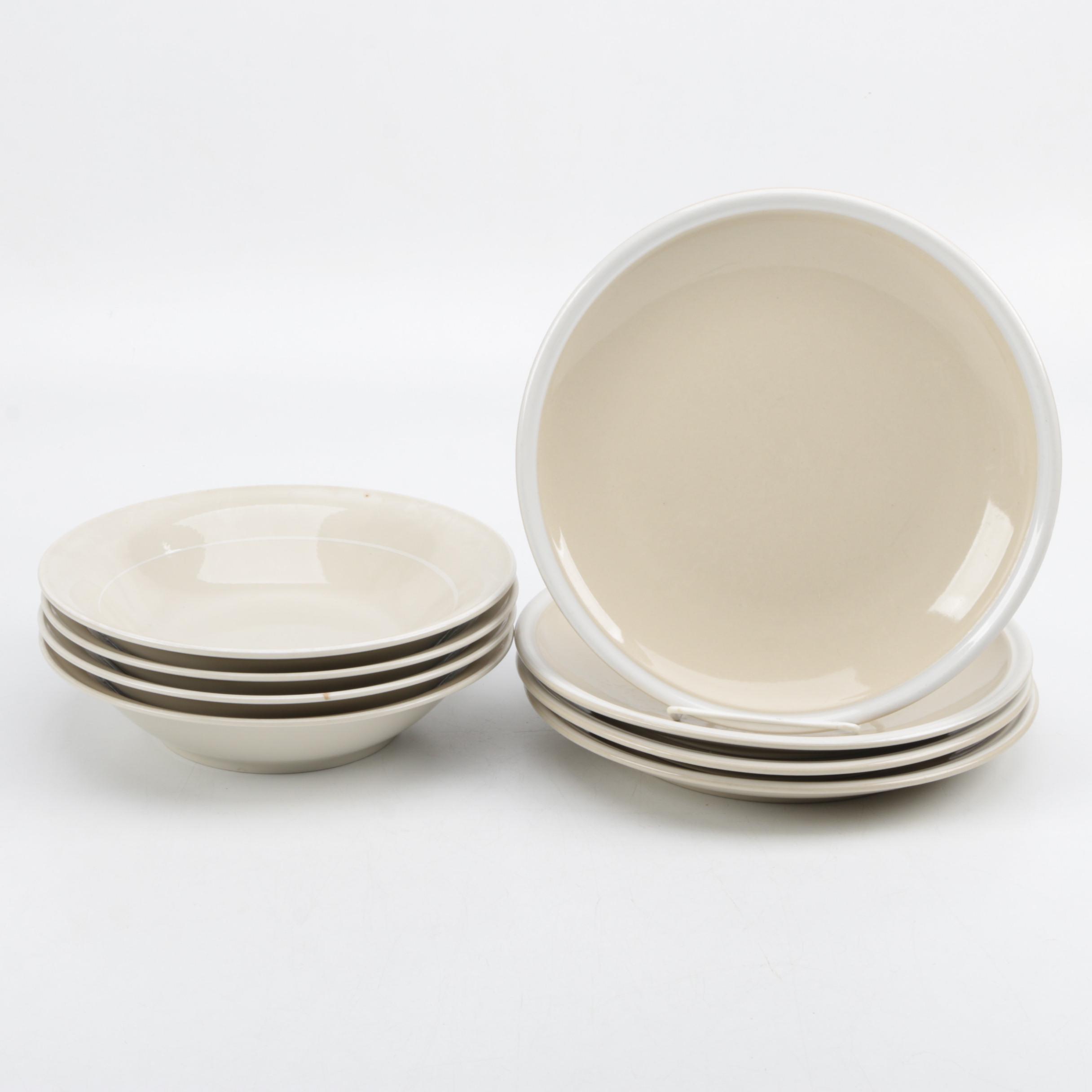 Jepcor International "Whipped Cream" Dinner Plates and Bowls